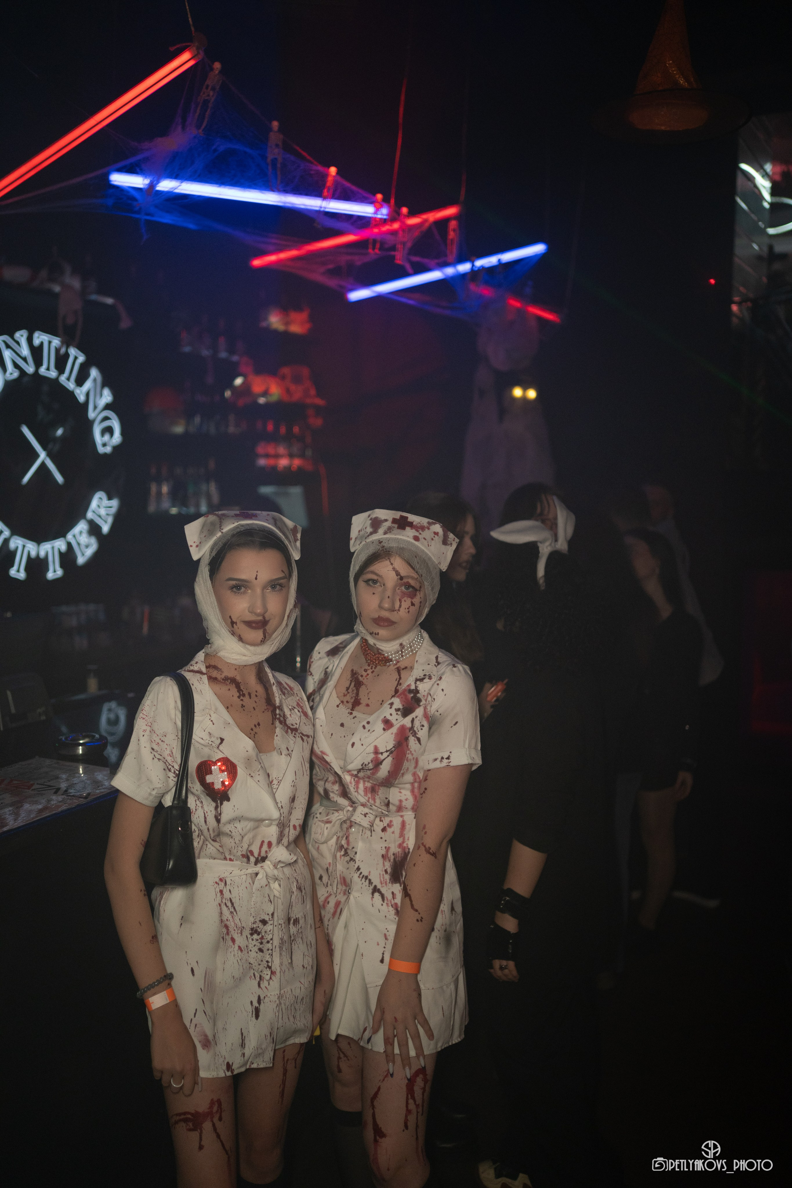 Hallowin party by CAGE in PDVL bar (репортаж). Фотограф, видеограф Пятигорск, Ставрополь, Ессентуки, Petlyakovs_photo