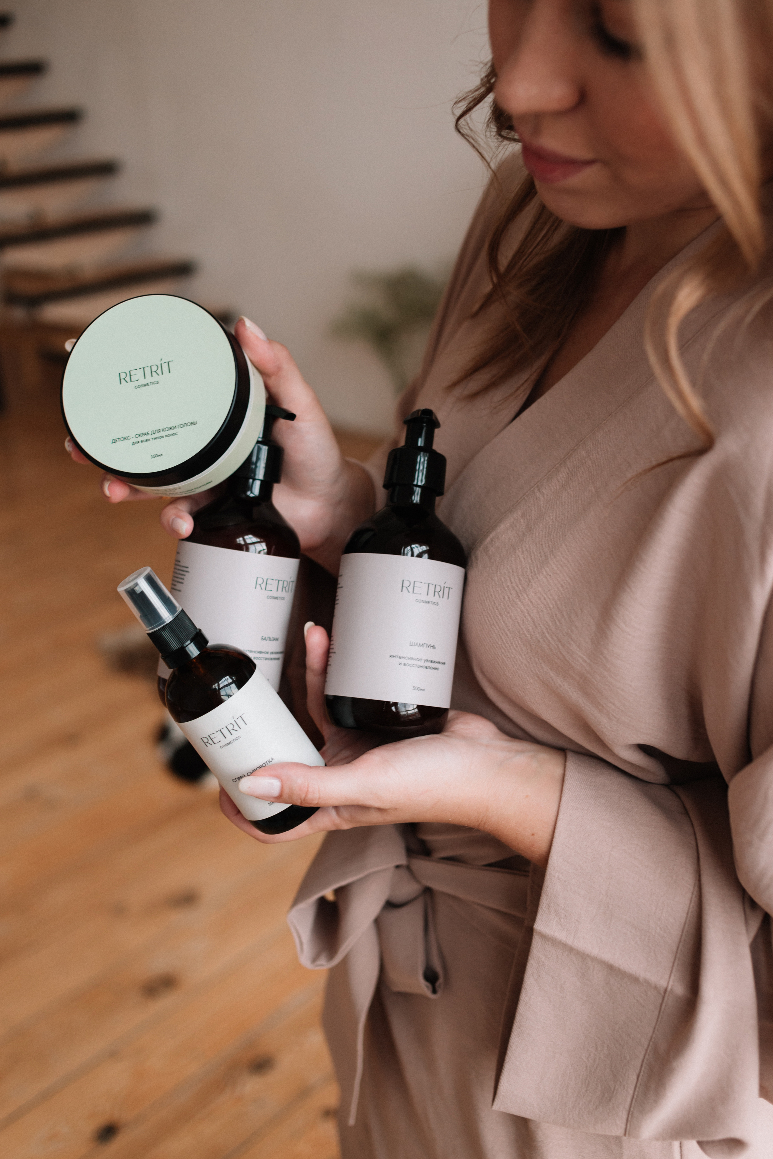 RETRIT контент. Студия Space Jobs. Фотограф Настя Галингер Краснодар