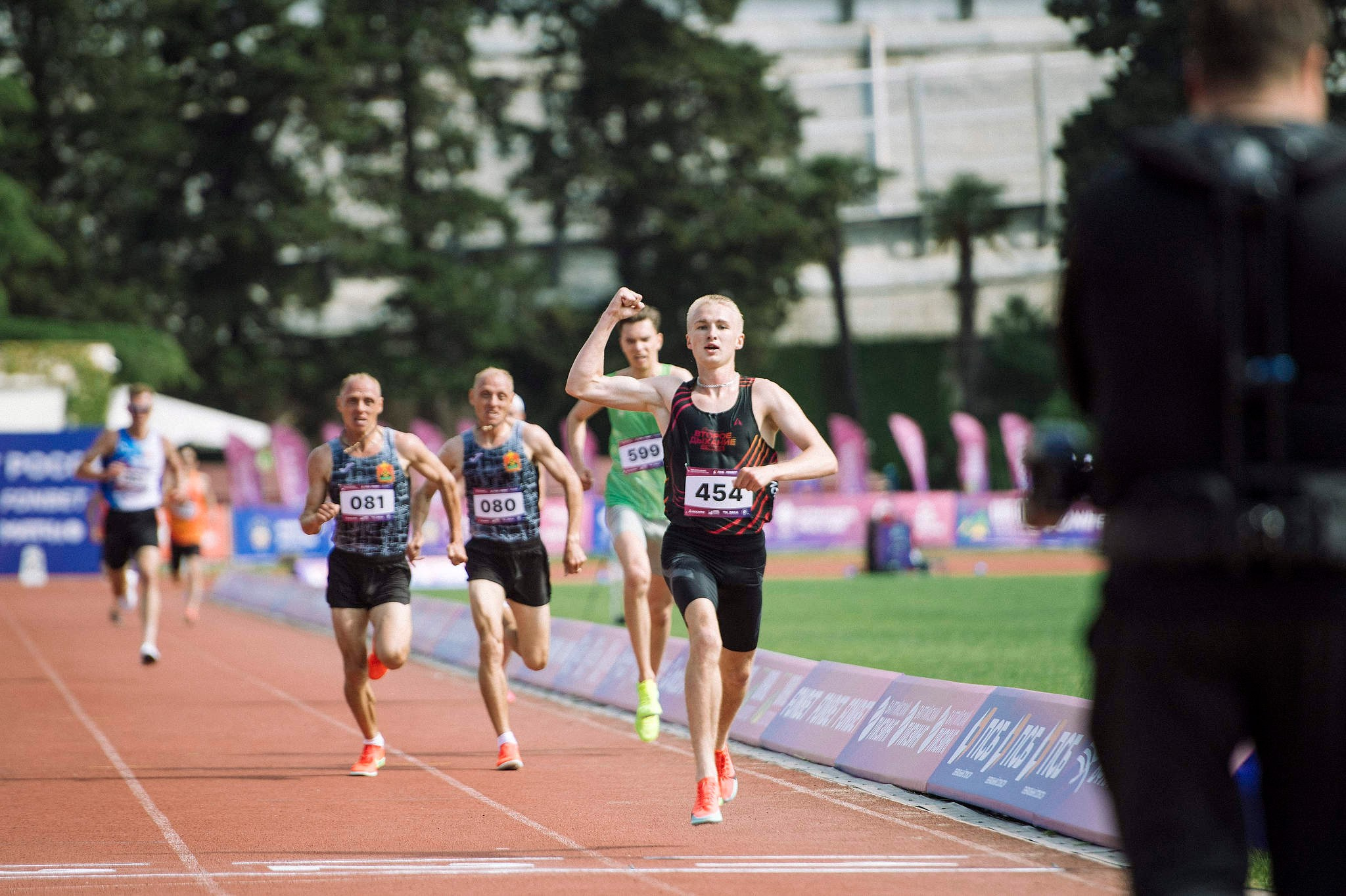 Егор Лимонов выиграл 5000м на Командном чемпионате России — 13:52