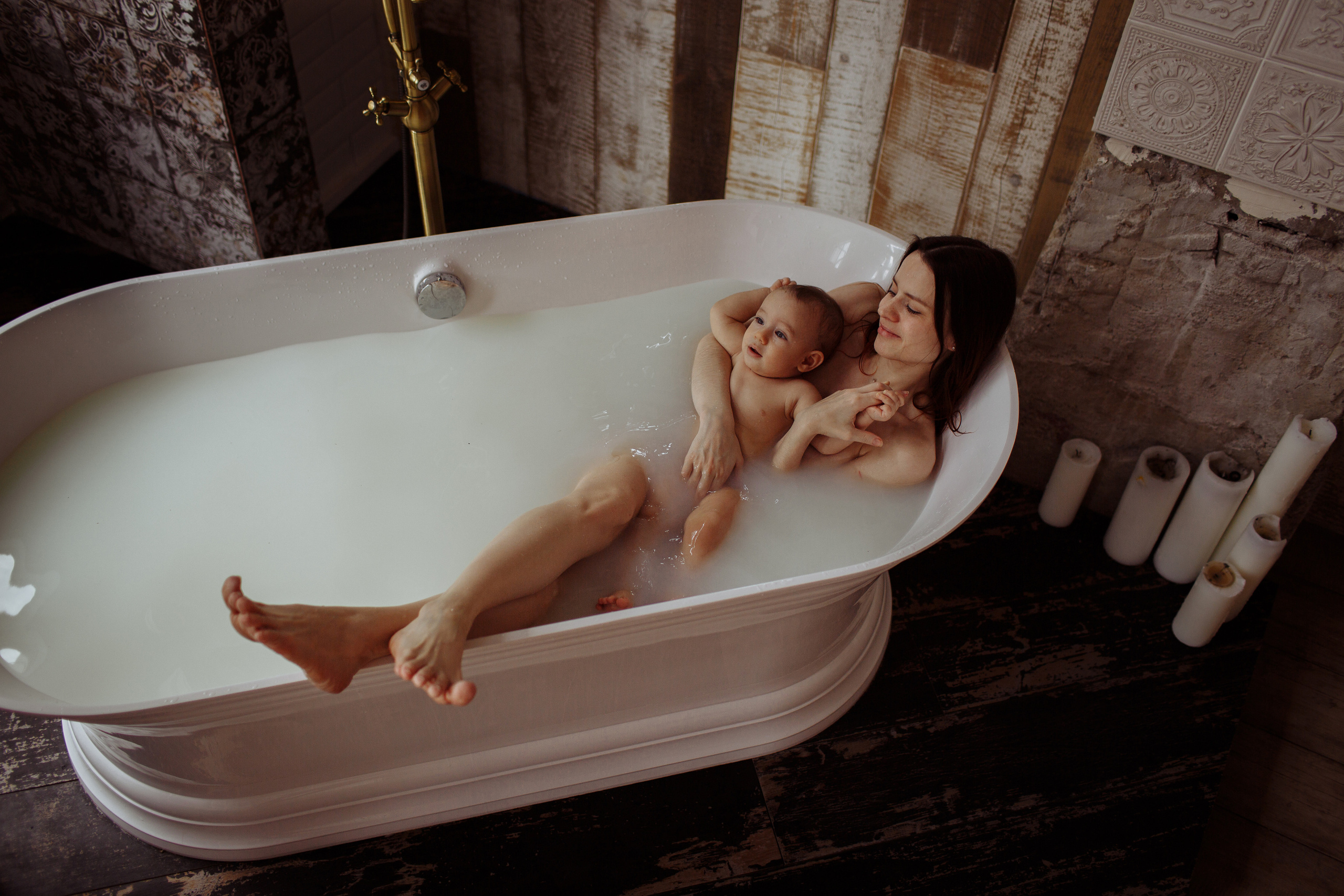 Молочные реки, зефирные берега