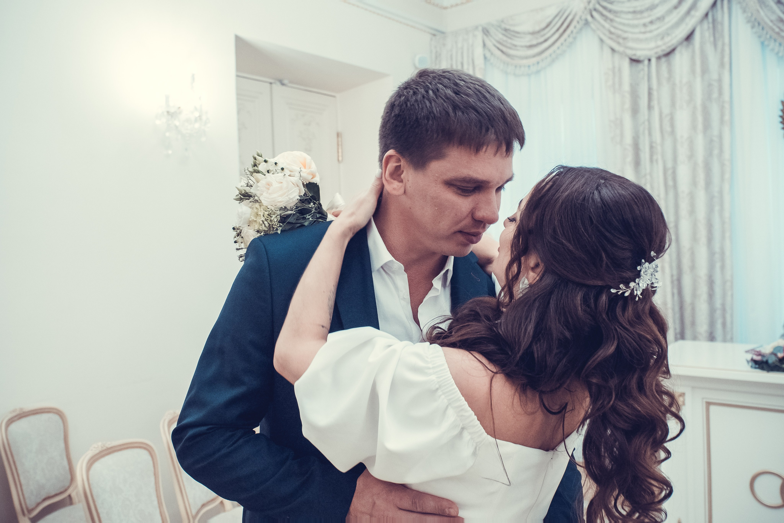 День свадьбы Дениса и Натальи. Professional photoartist in St. Petersburg (wedding, reportage, portrait, model book, love story) Alexander Shvedov