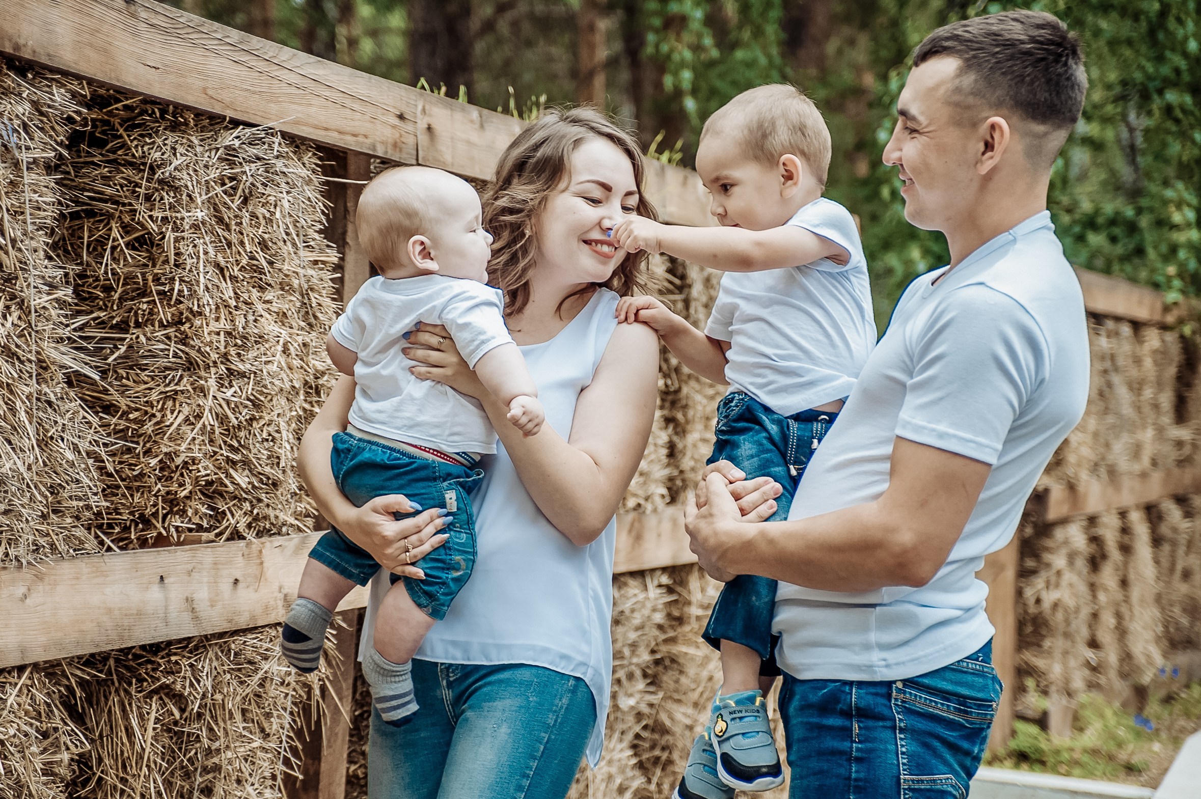 Семейная фотосессия. Семейный фотограф Новосибирск Алина Александрова