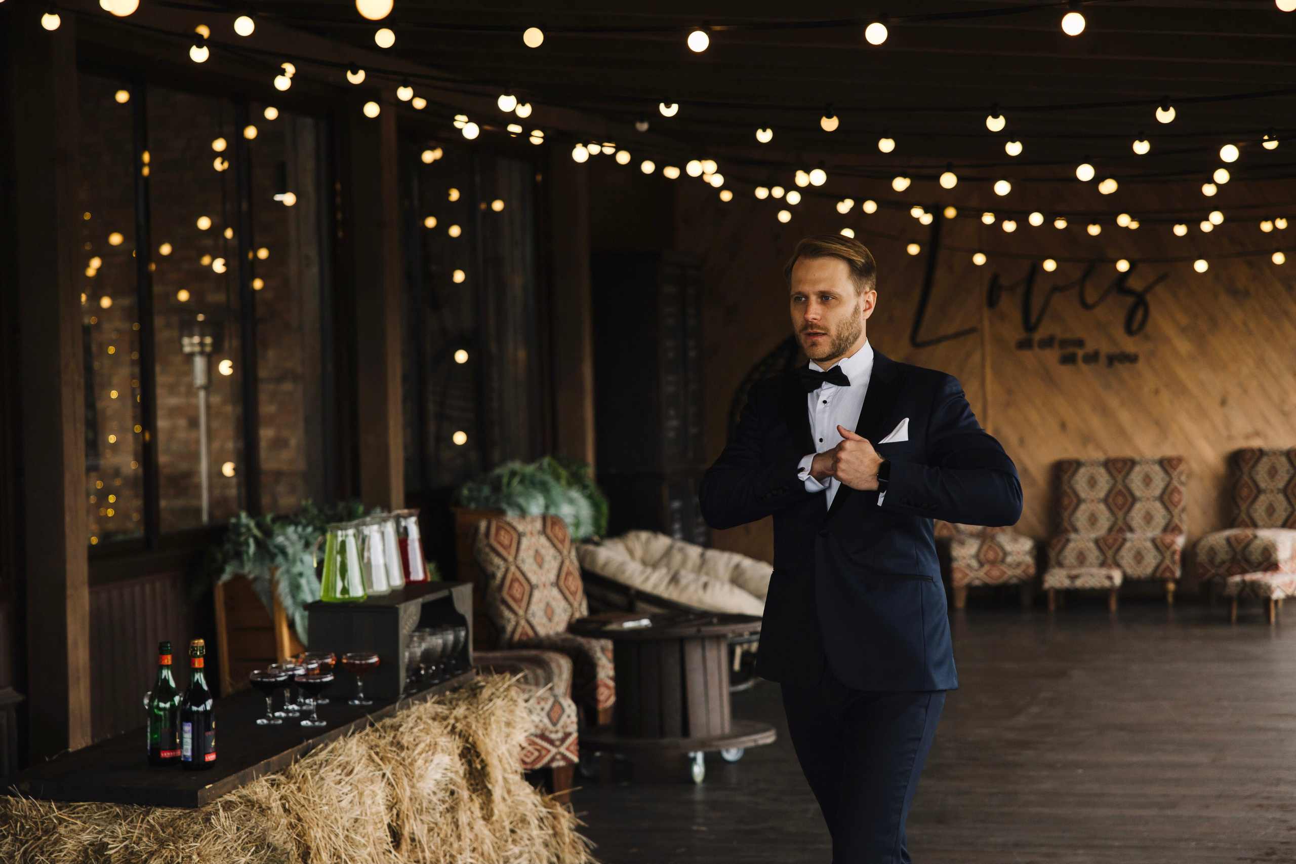 Ведущий Тарачанов. Подрядчики и друзья сети свадебных площадок House for wedding