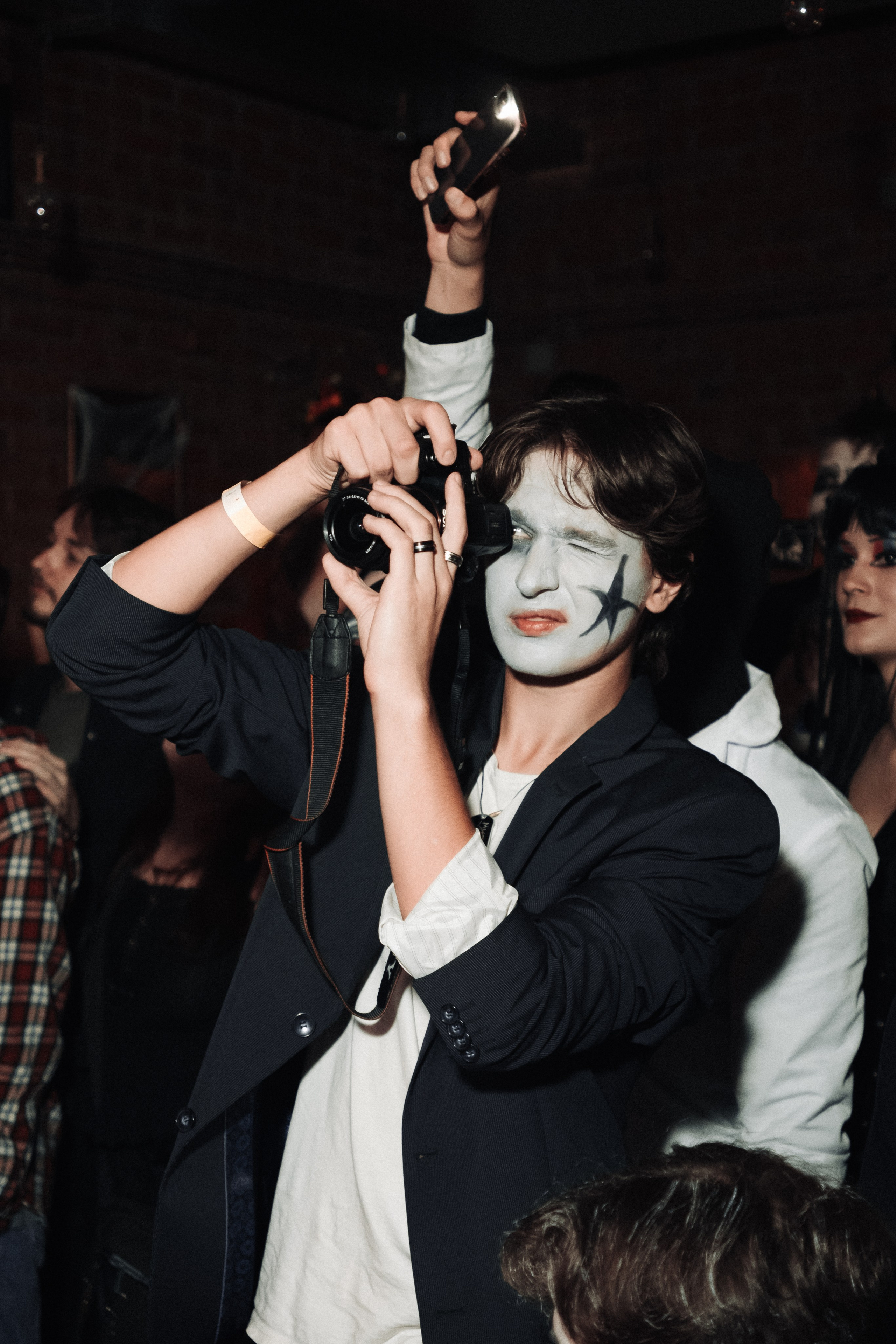 Rock Halloween 31 октября в Edison Bar. Фотограф в Иркутске Анна Мирошникова