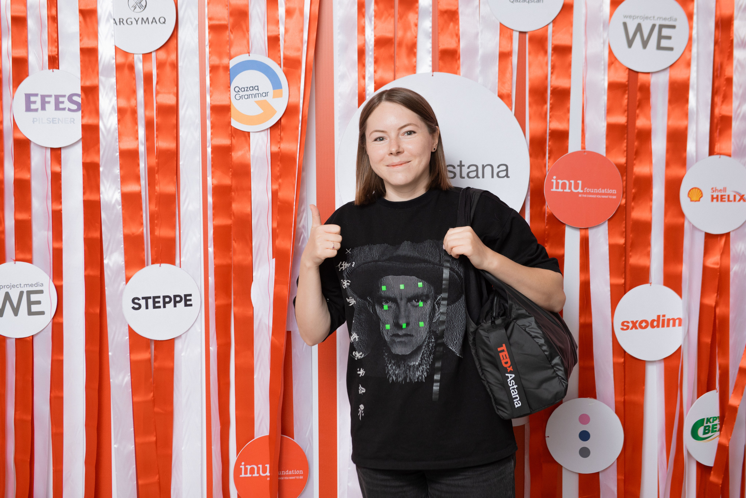 TEDxASTANA. OSPAN ALI photographer