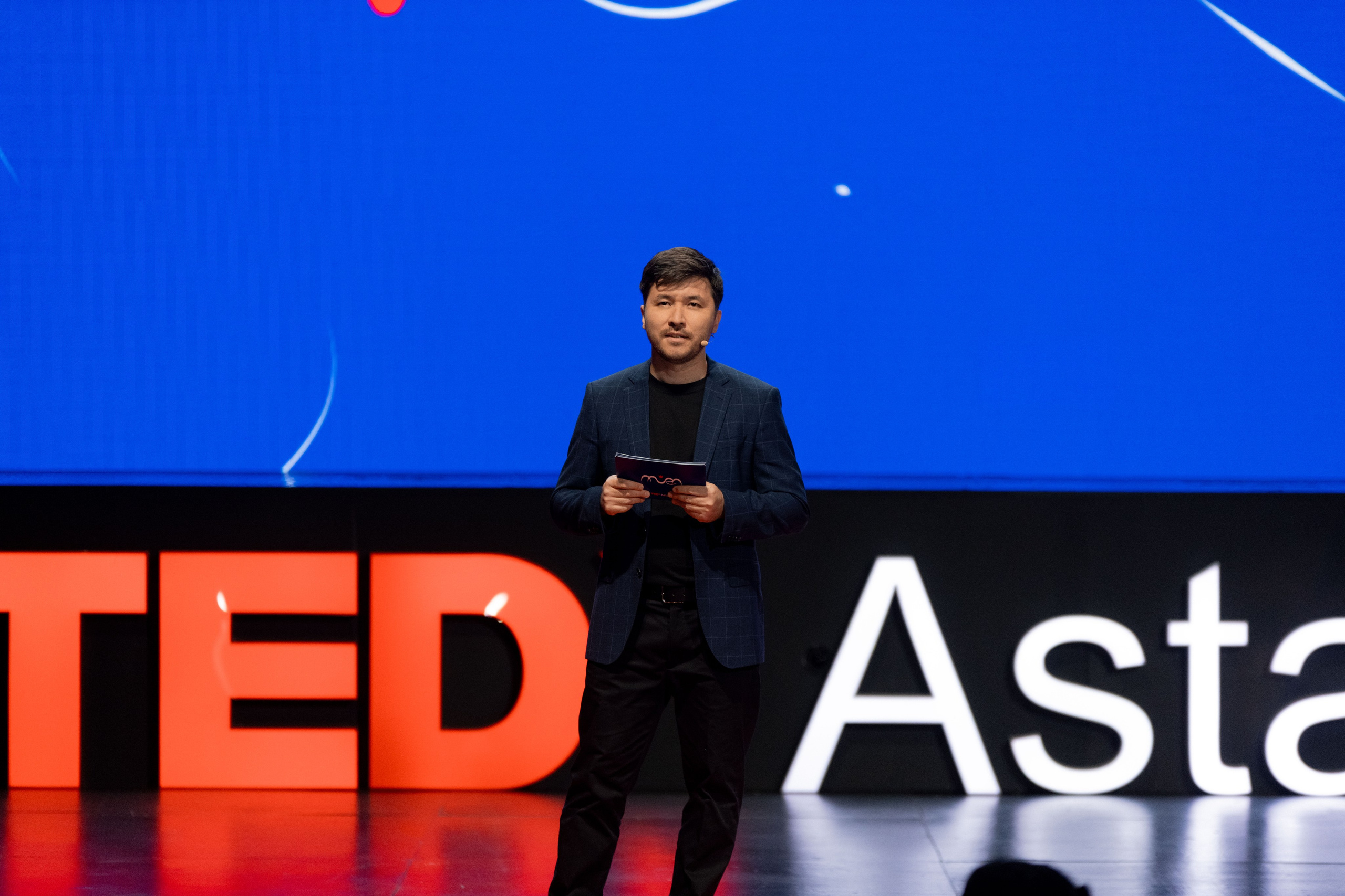 TEDxASTANA. OSPAN ALI photographer