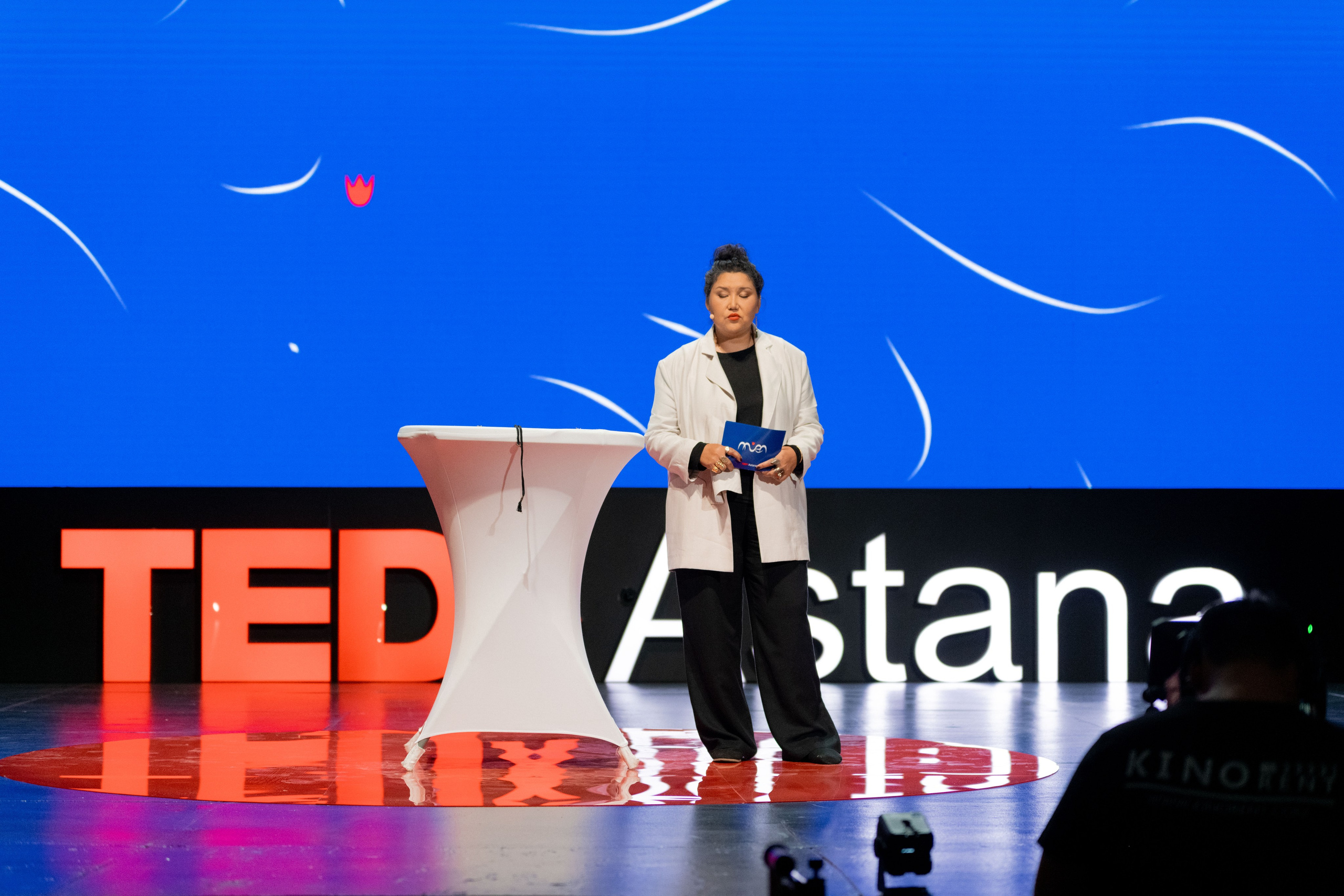 TEDxASTANA. OSPAN ALI photographer