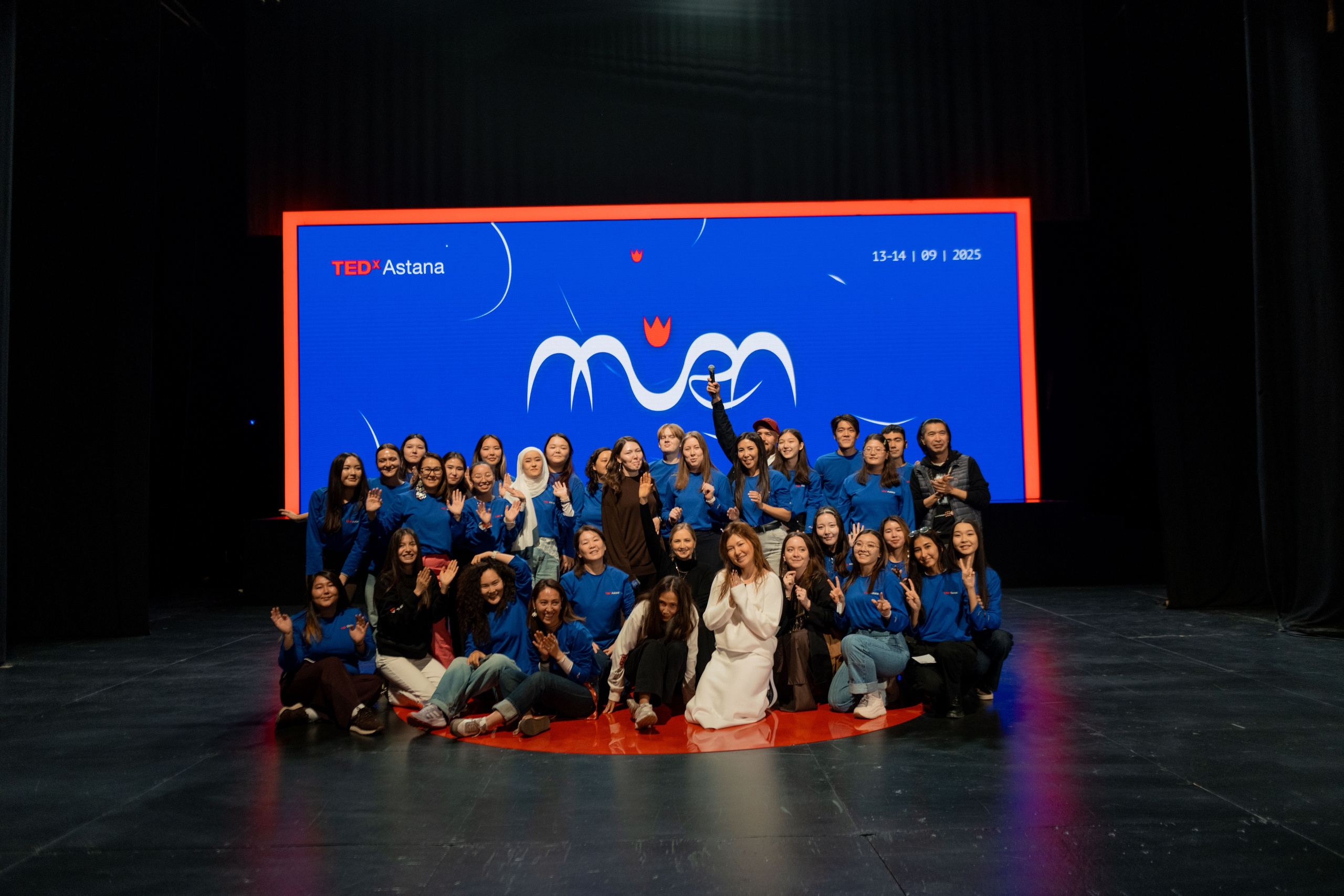 TEDxASTANA. OSPAN ALI photographer