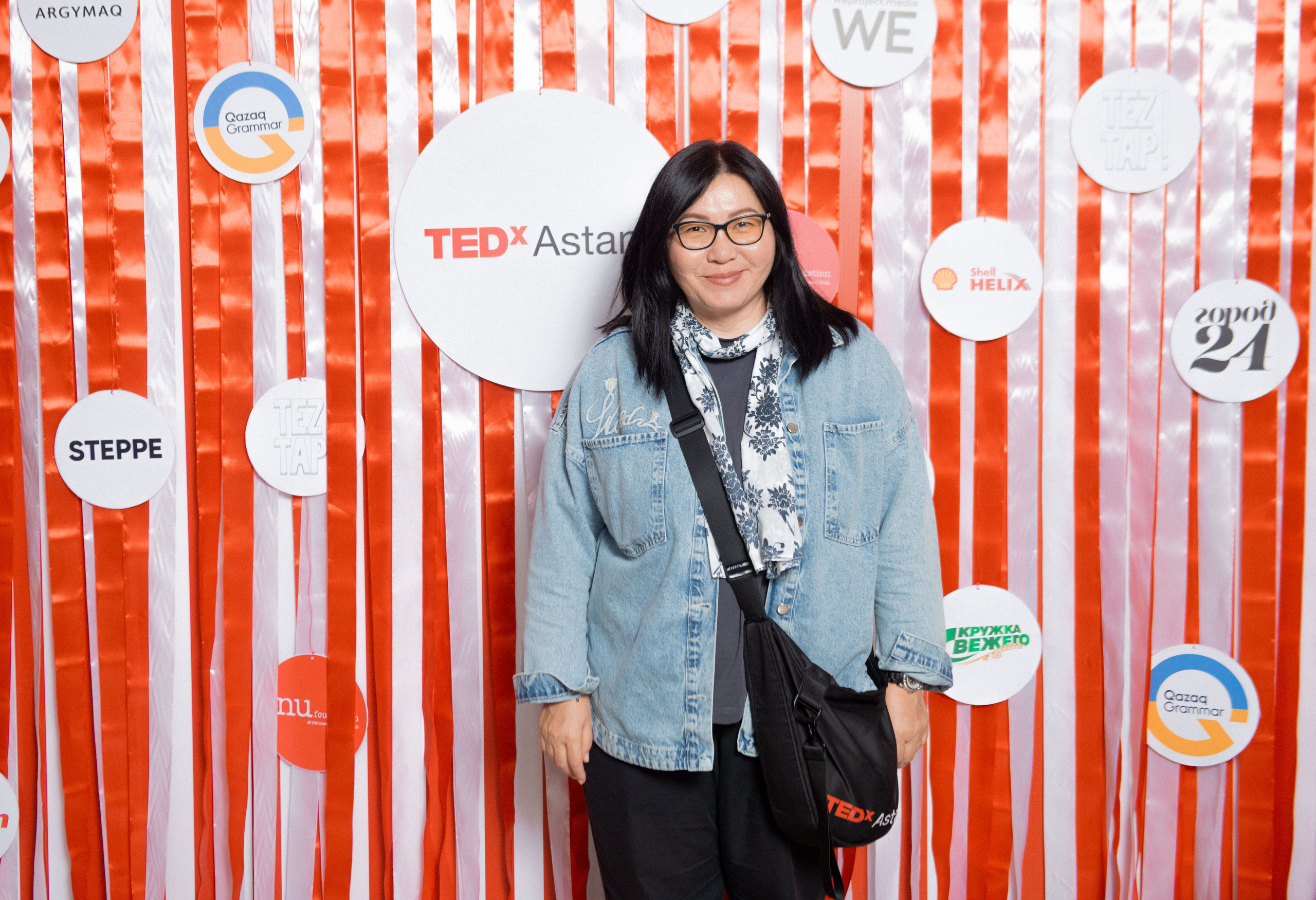 TEDxASTANA. OSPAN ALI photographer