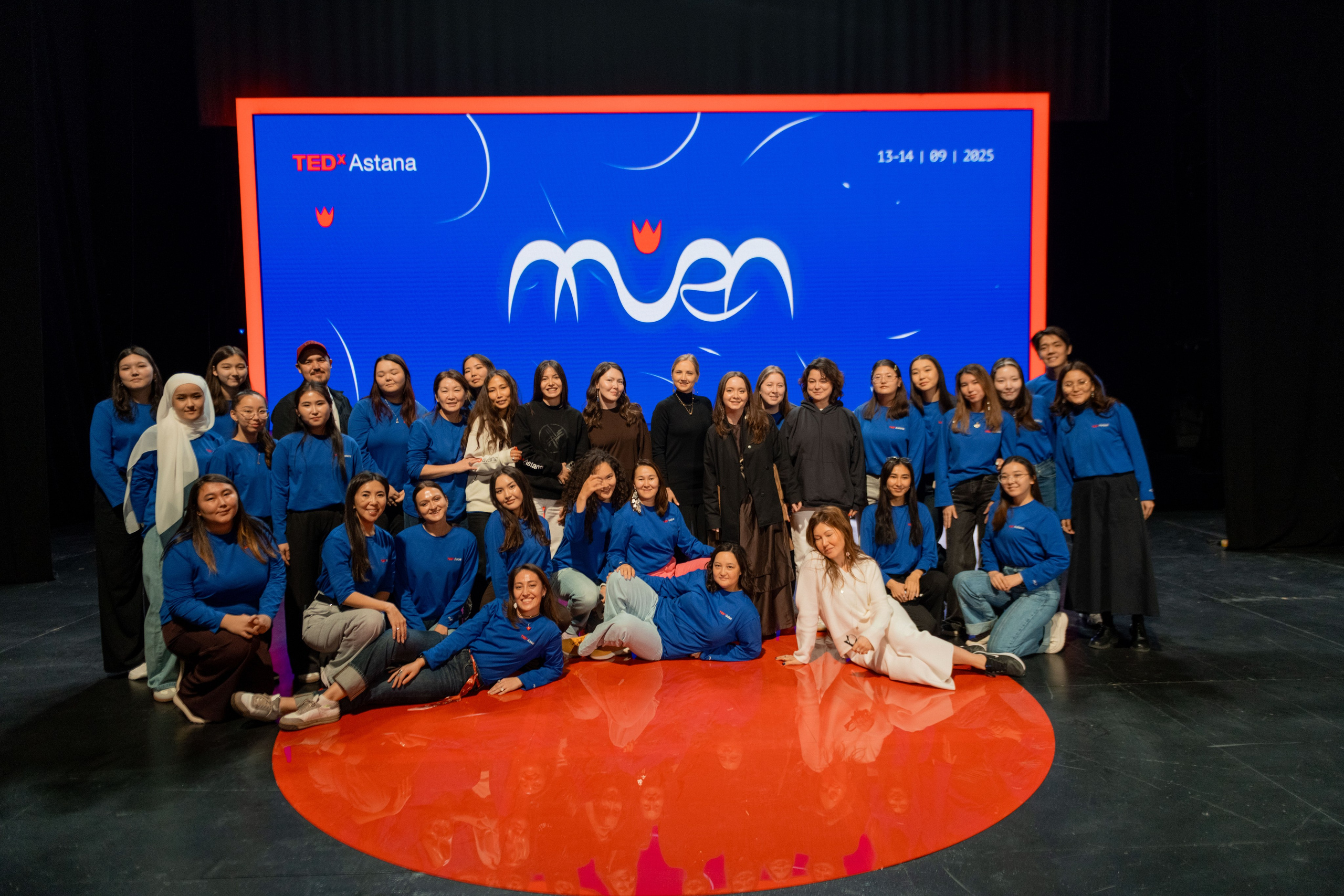 TEDxASTANA. OSPAN ALI photographer