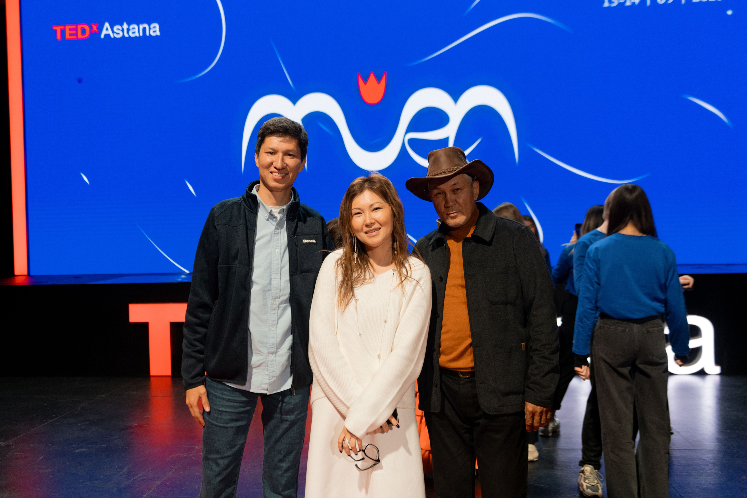 TEDxASTANA. OSPAN ALI photographer