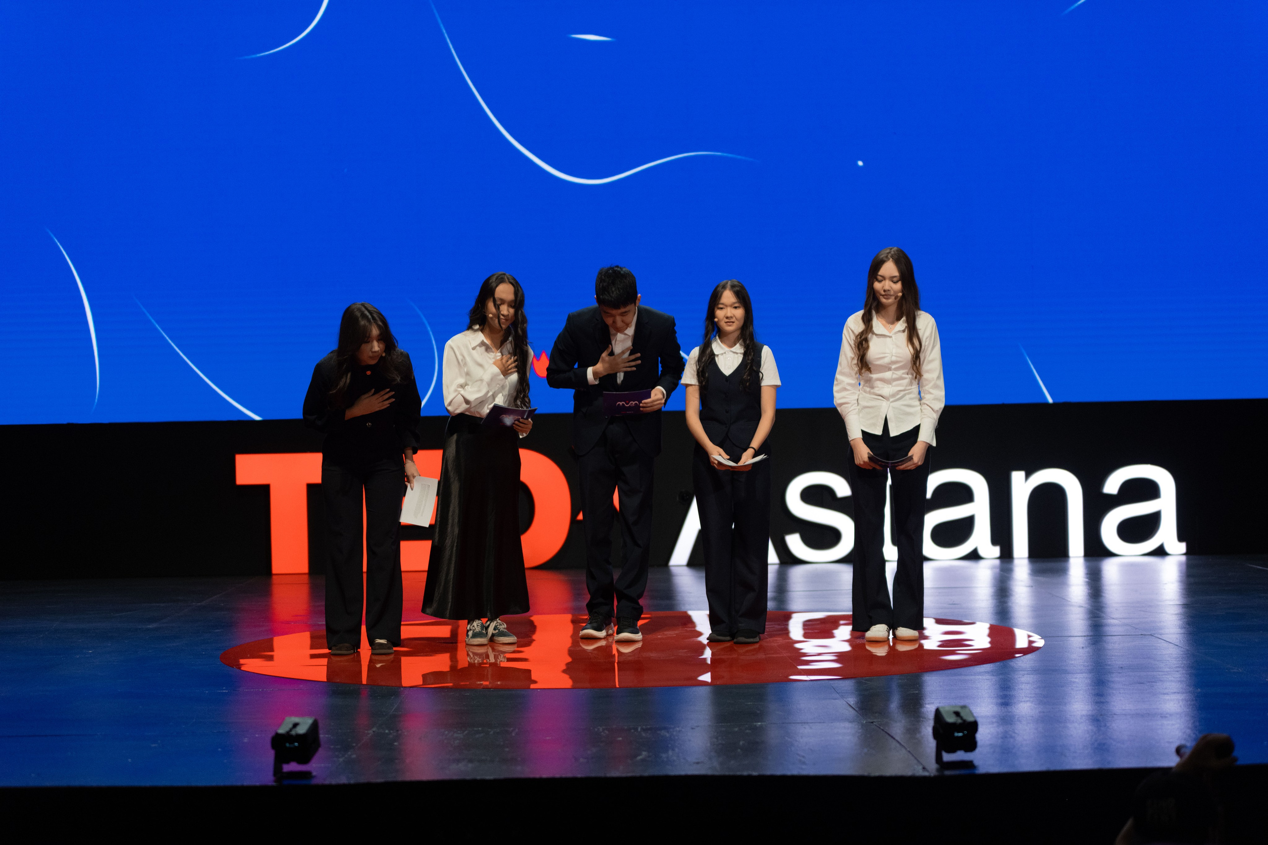 TEDxASTANA. OSPAN ALI photographer