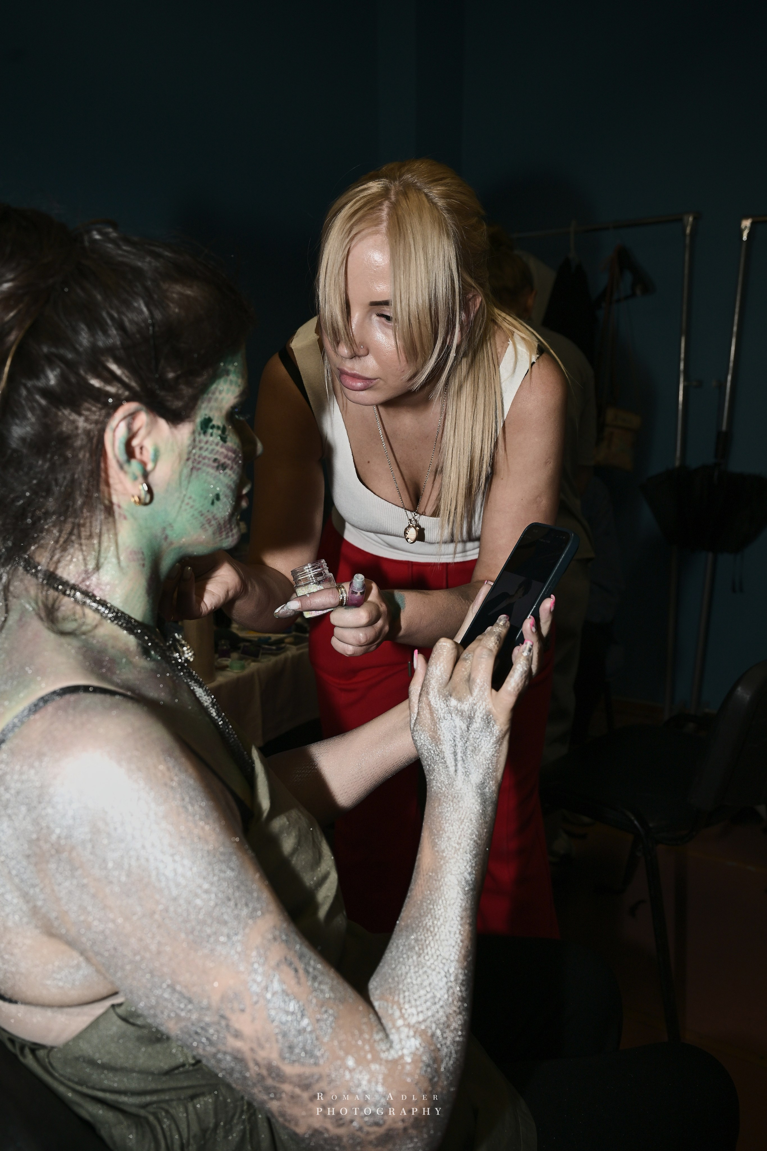 Бэкстейдж «Гример Года» Мосфильм. Фотограф Роман Адлер