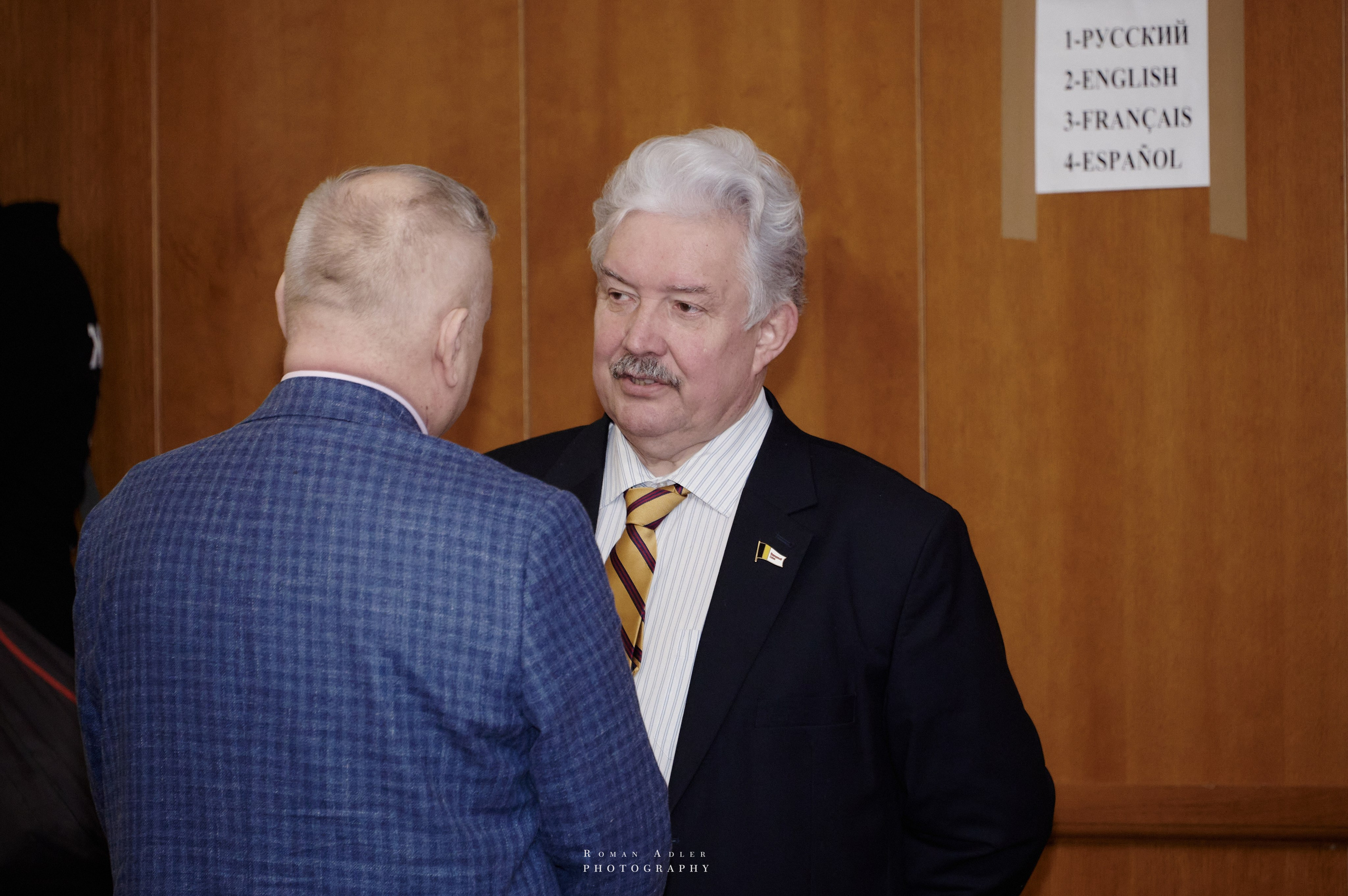 Презентация киноленты «Black to USSR». Фотограф Роман Адлер