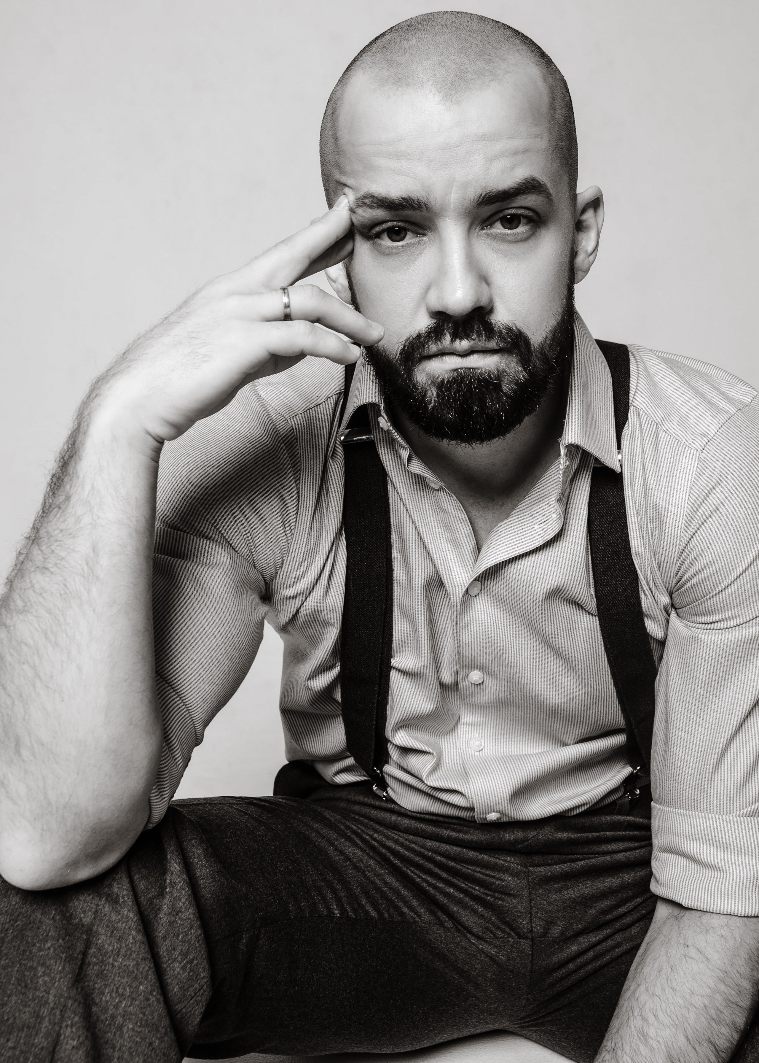 Александр Мурыгин. Съемка для свадебного ведущего. Фотограф в Екатеринбурге Артём Зайнетдинов