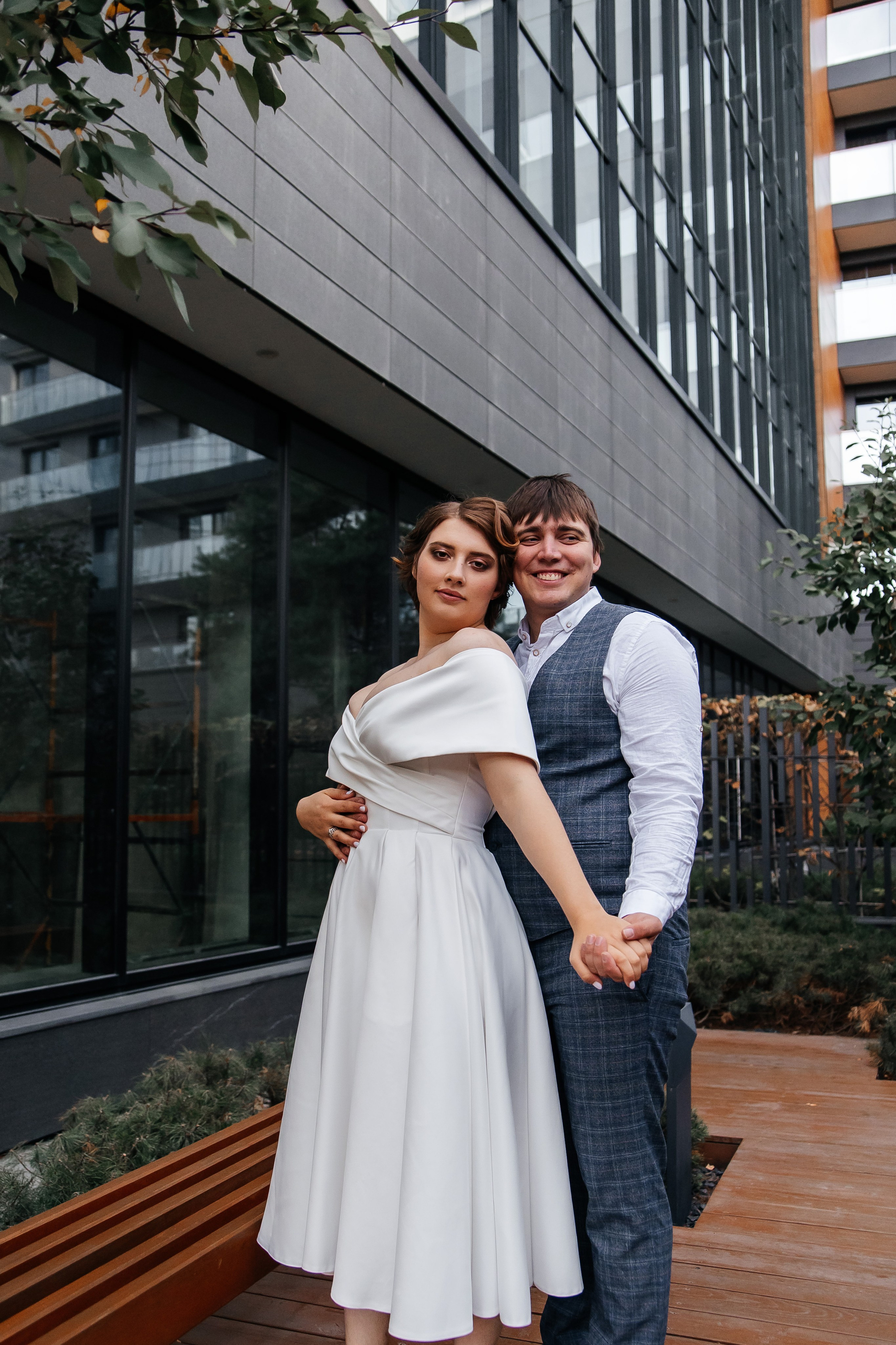 Свадебная прогулка. Свадебный, семейный фотограф, контент съёмка. Екатеринбург. Елена Граф