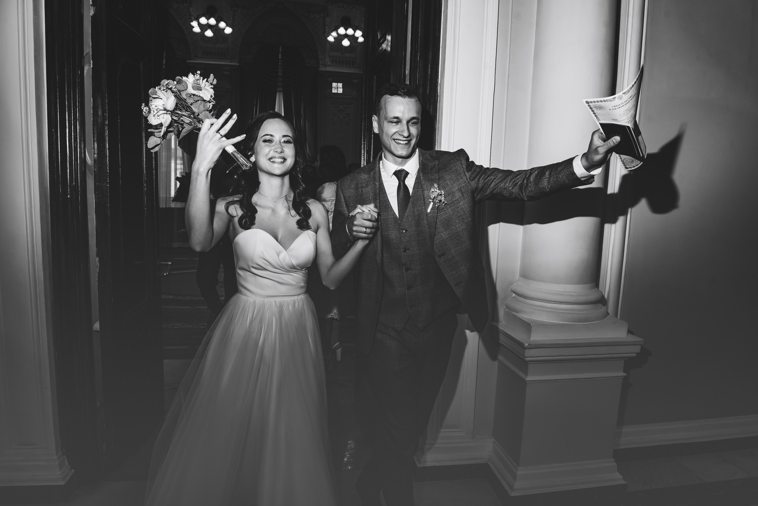 Свадьба Полины и Жени. Свадебный фотограф в Санкт-Петербурге Афонин Андрей