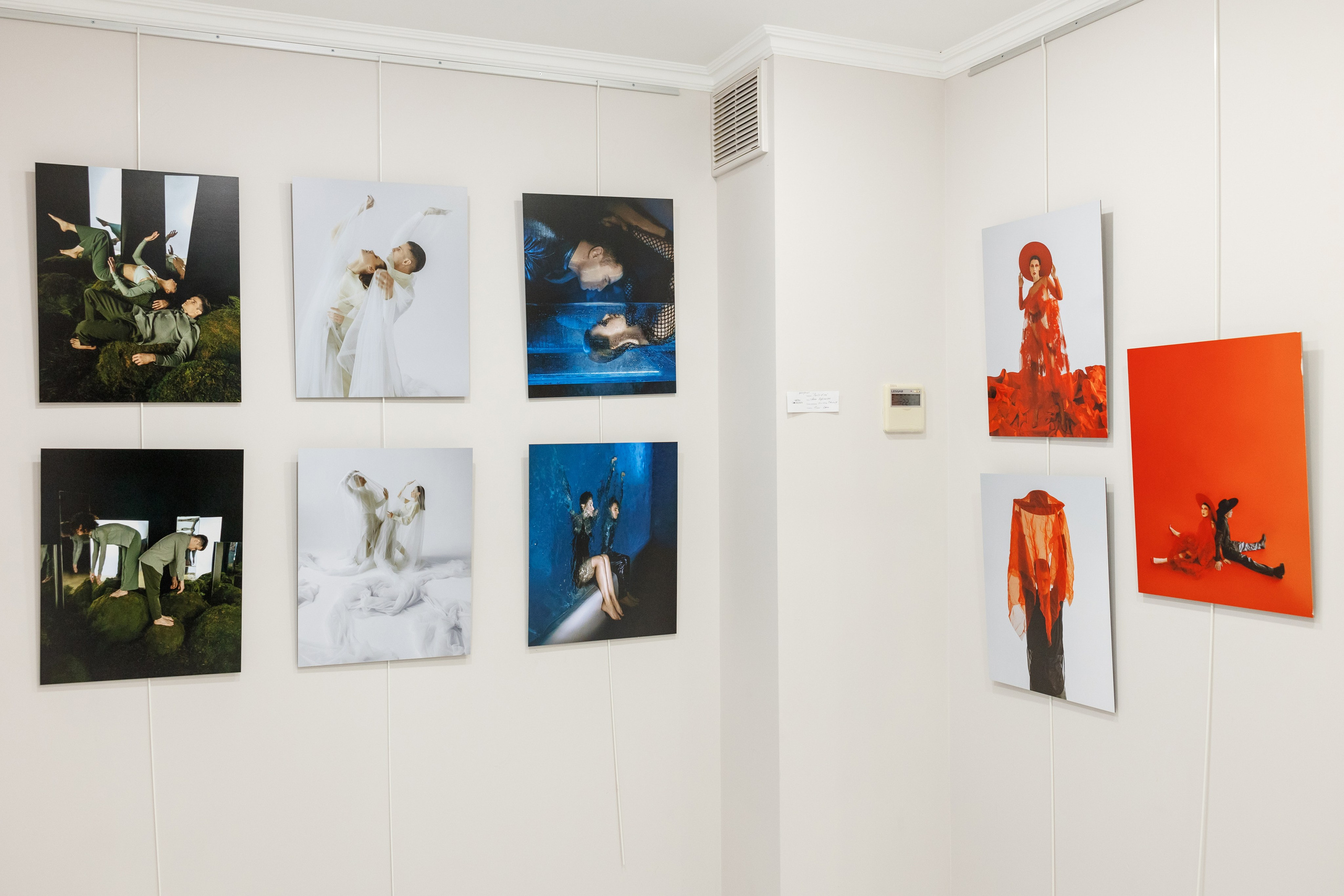 Выставка “4 стихии”. Art & Fashion фотограф Москва Анна Курмаева