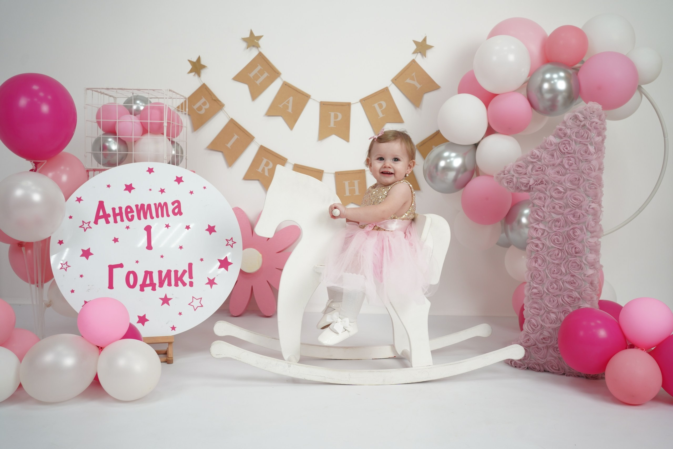 Фотоссесия на Годик для Девочки. Детская Фотостудия ГОДОВАСИКИ в Санкт-Петербурге фотосесия на годик