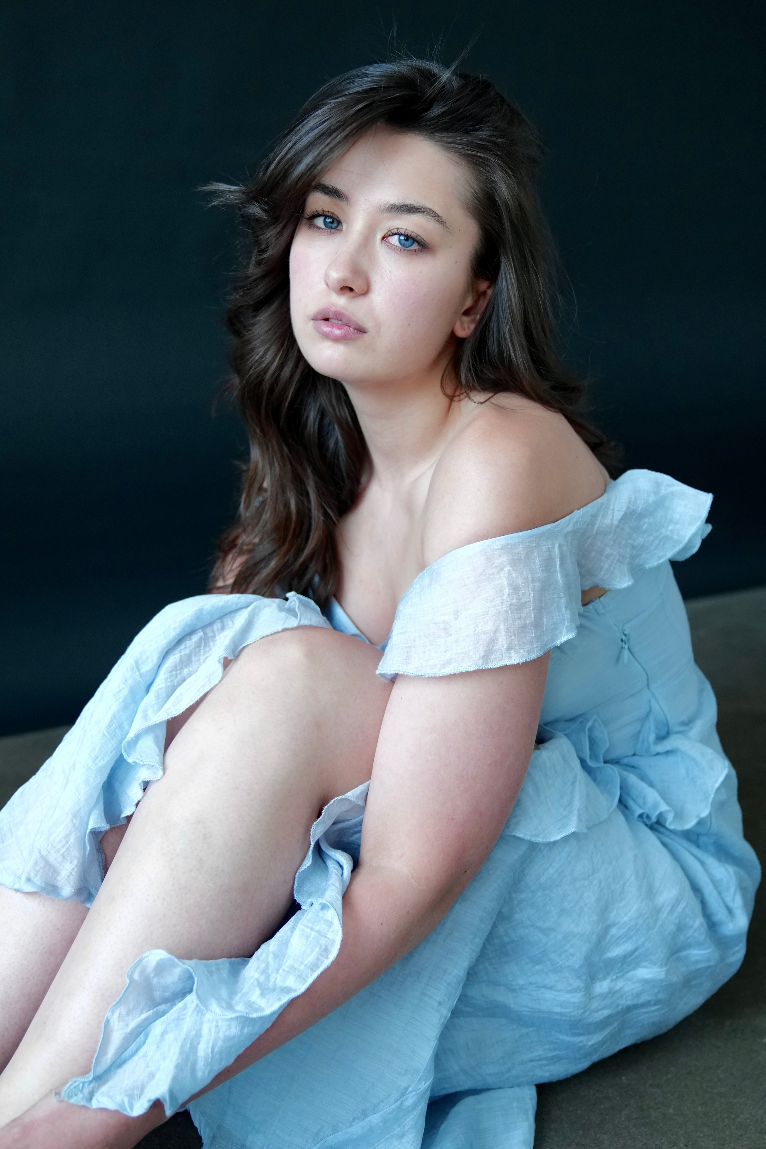 Студийный портрет