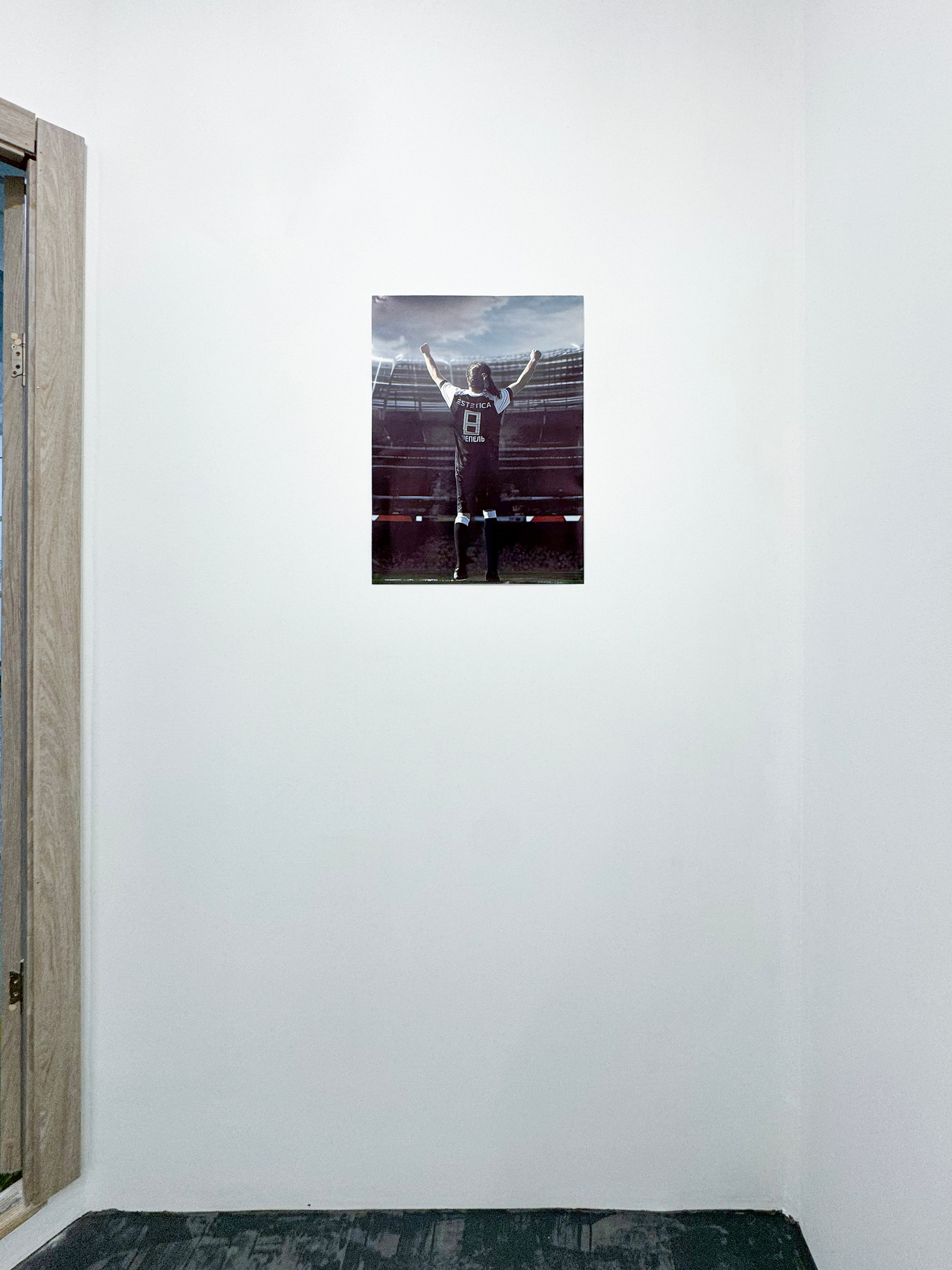 «Мечтам и голам нет возраста», выставка Андрея Шепеля, 28.06-13.07, пространство пробел, Ростов-на-Дону. Лера Круглова