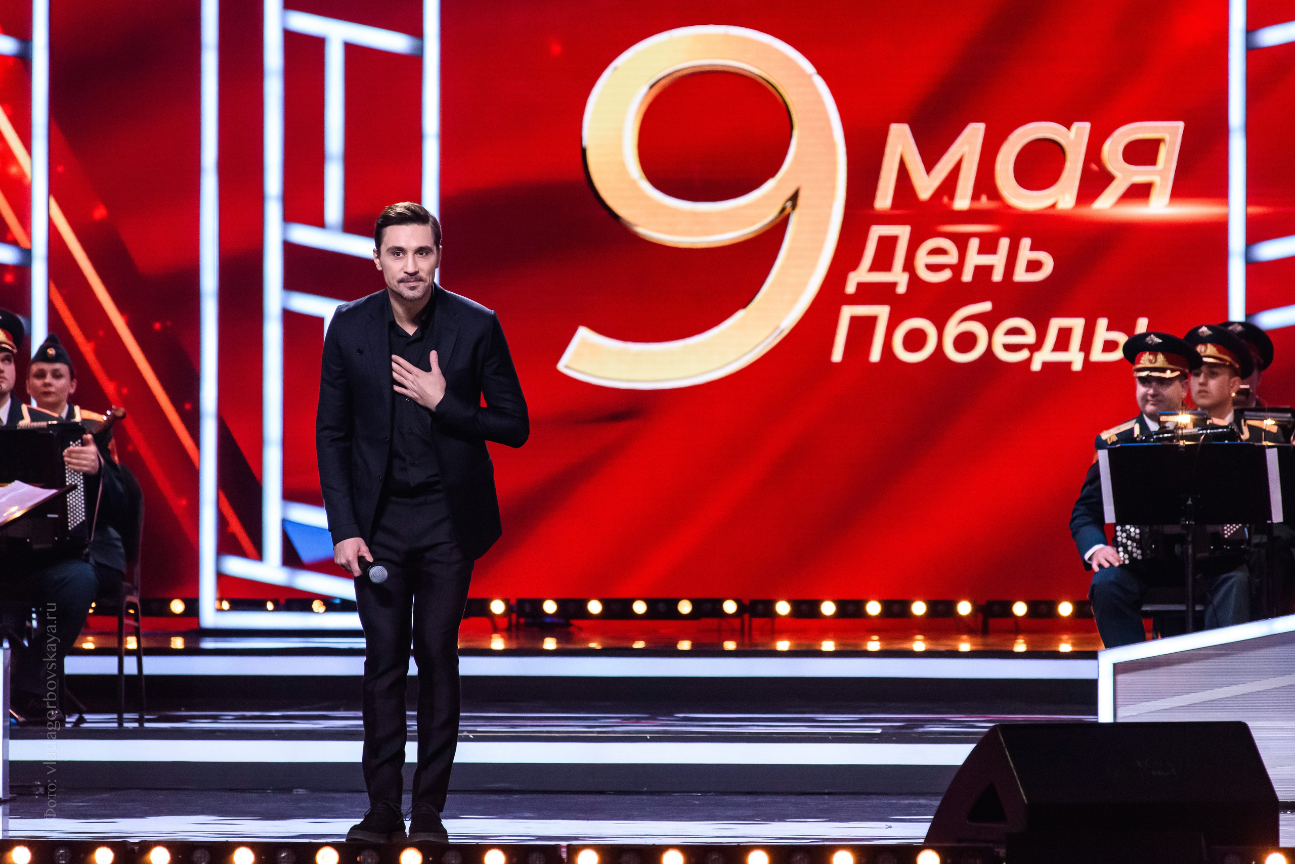 Концерт к 9 мая — Россия1. Бренд-фотограф для экспертов и блогеров в Москве Влада Горбовская