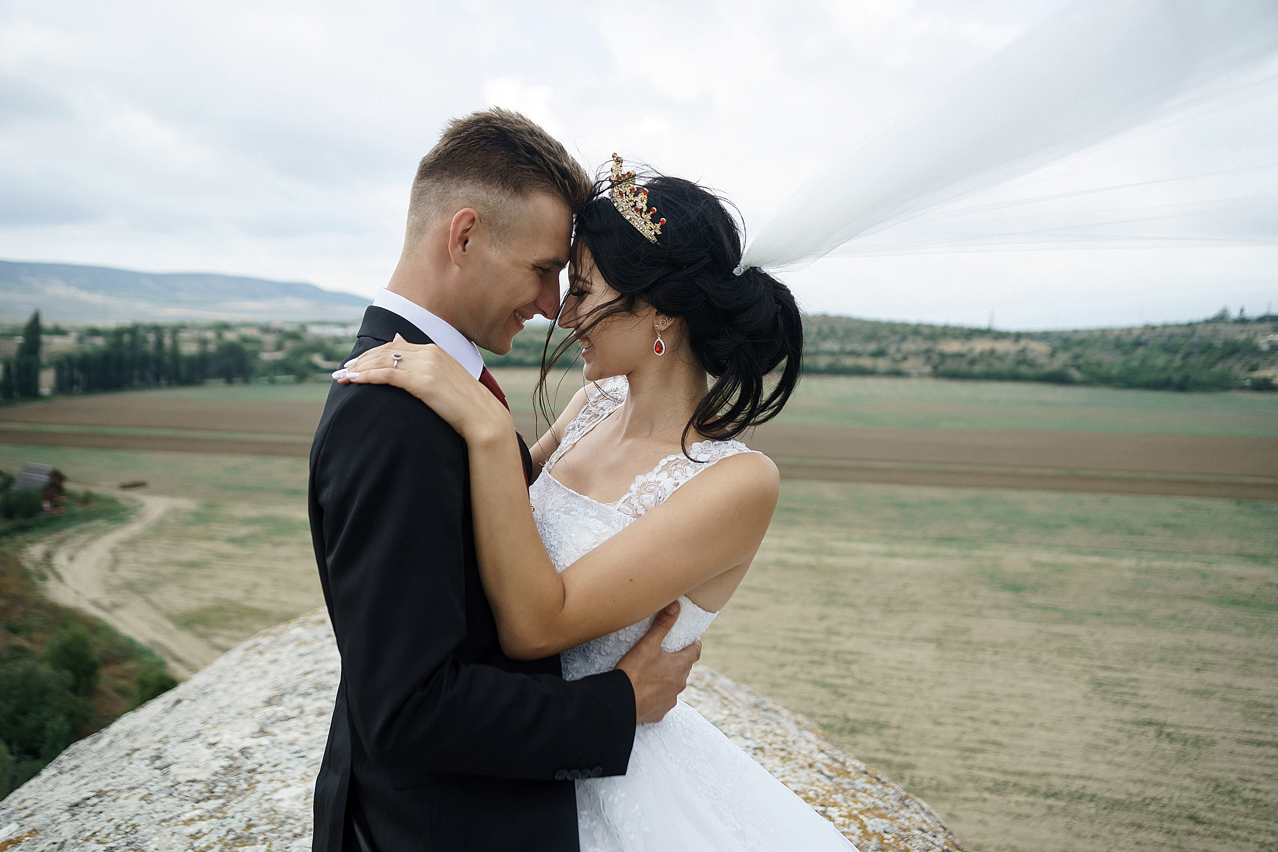 Свадебная фотосъёмка в Крыму и Краснодаре. Фотограф Александр Кудинов, Крым: Легкие съемки, живые эмоции