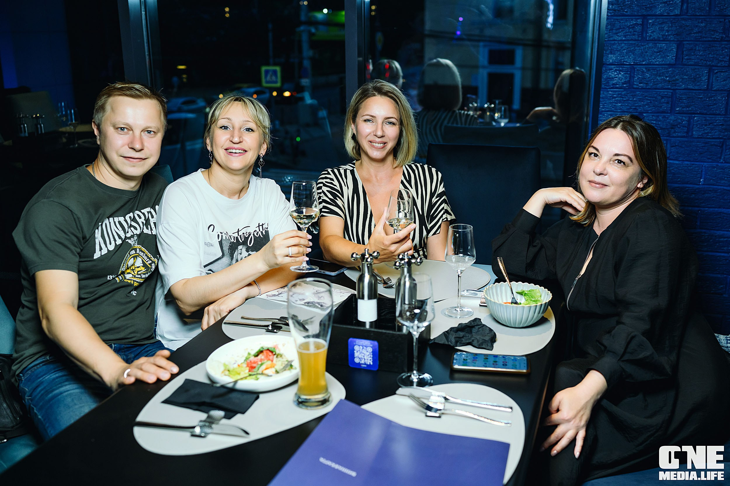 Фоторепортаж из ресторана Океан. One Media Life: фоторепортажи, фотоотчеты с мероприятий и заведений