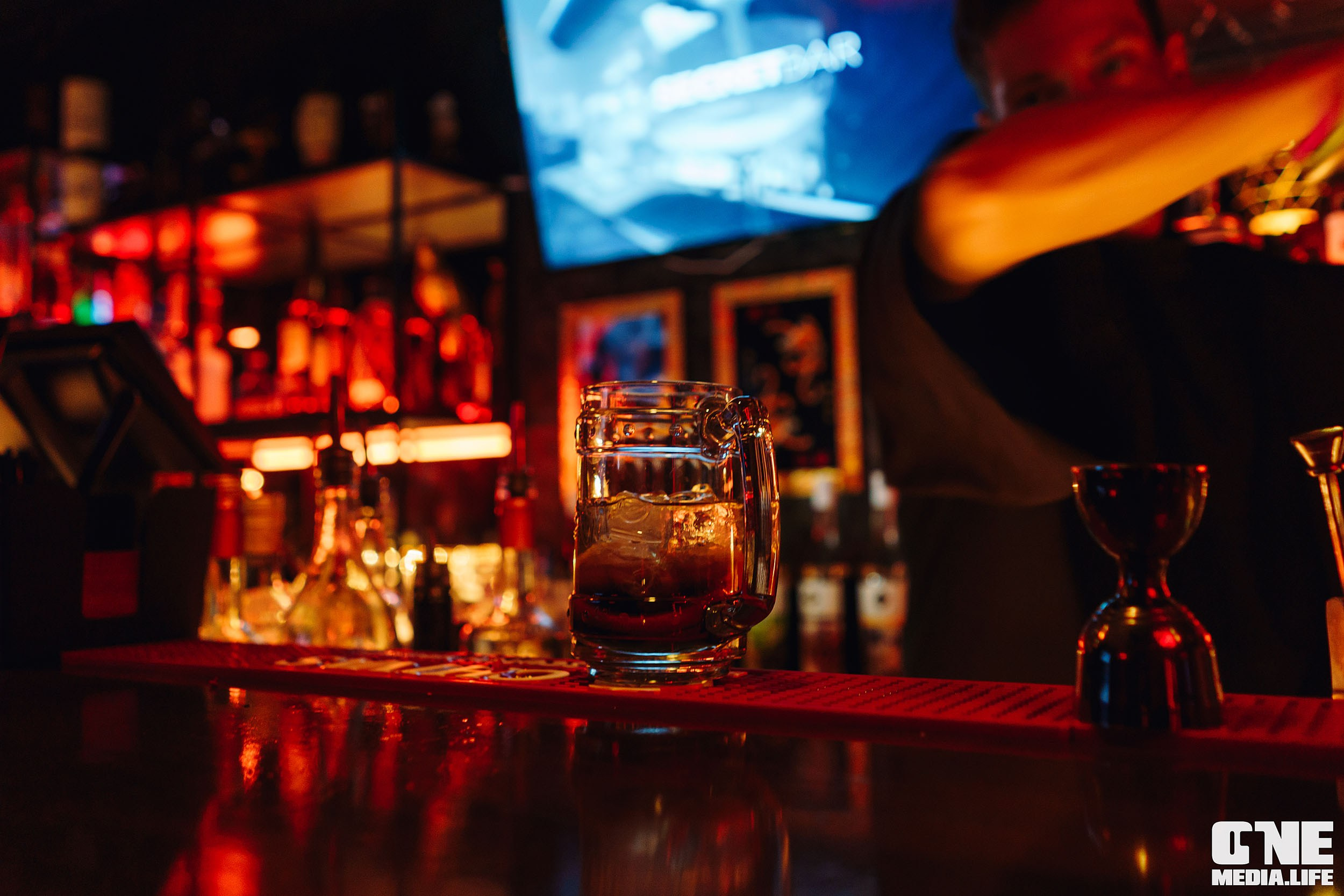 Фоторепортаж из бара Secret. One Media Life: фоторепортажи, фотоотчеты с мероприятий и заведений