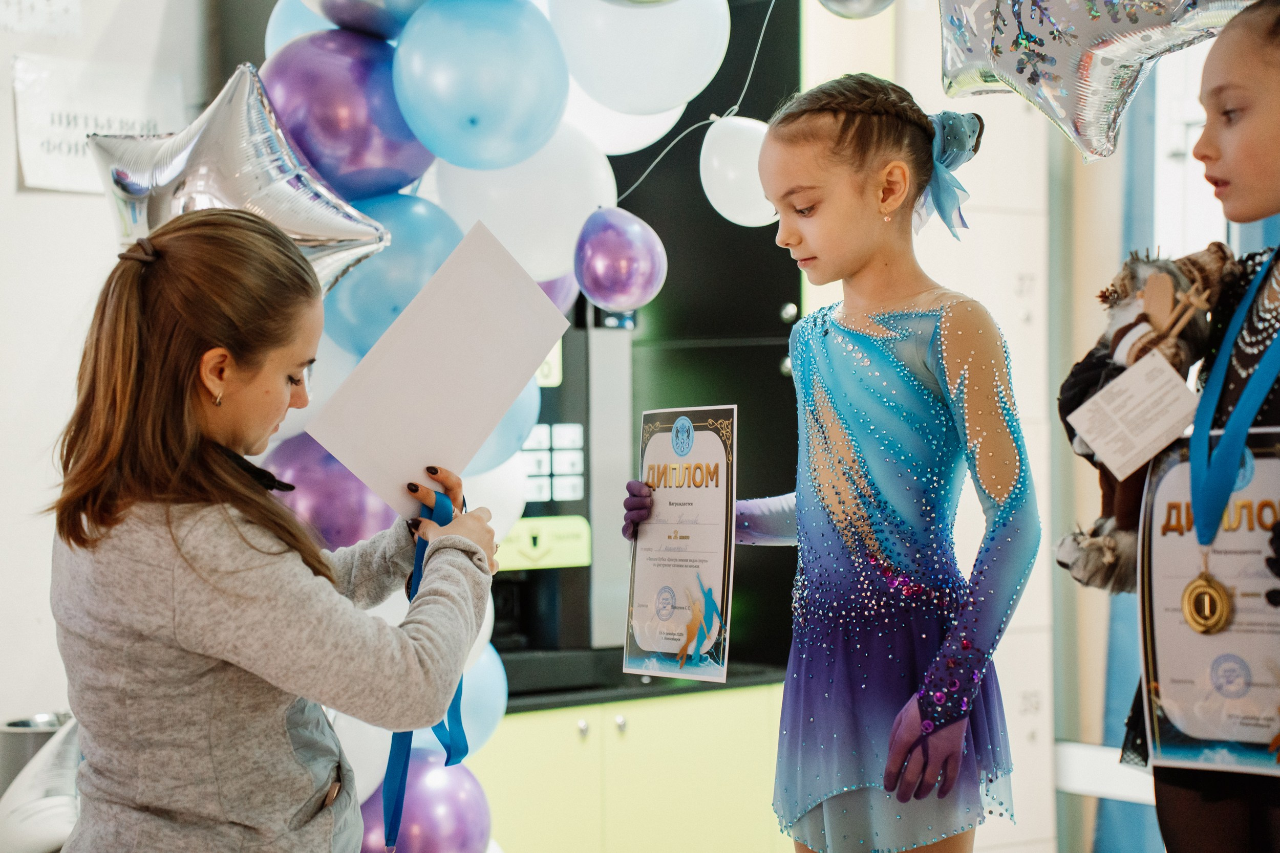 Финал Кубка ЦЗВС по фигурному катанию. Воробьева Ксения — Спортивный и танцевальный фотограф Новосибирск