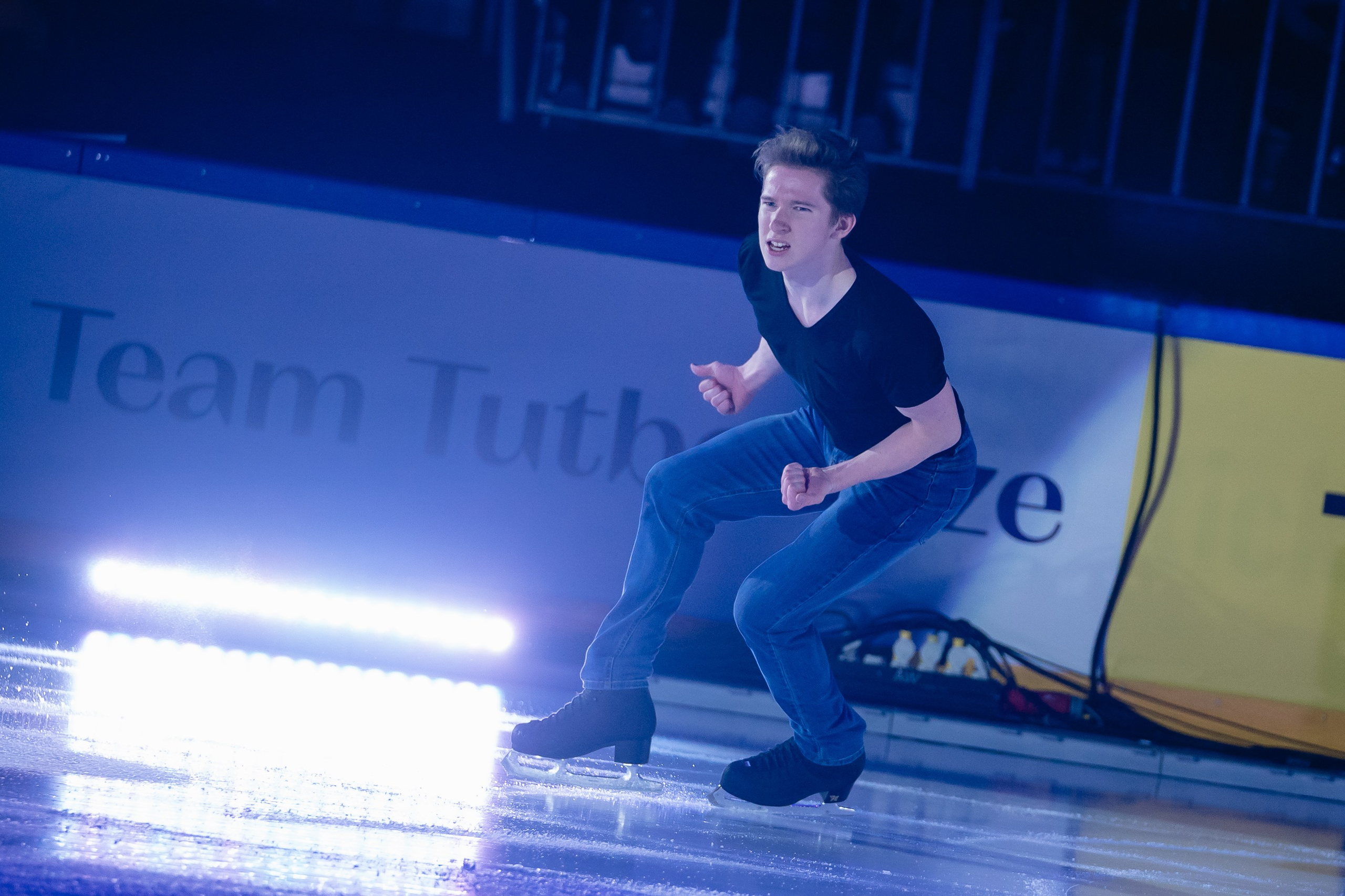 Шоу «Чемпионы на льду» в Новосибирске. Воробьева Ксения — Спортивный и танцевальный фотограф Новосибирск