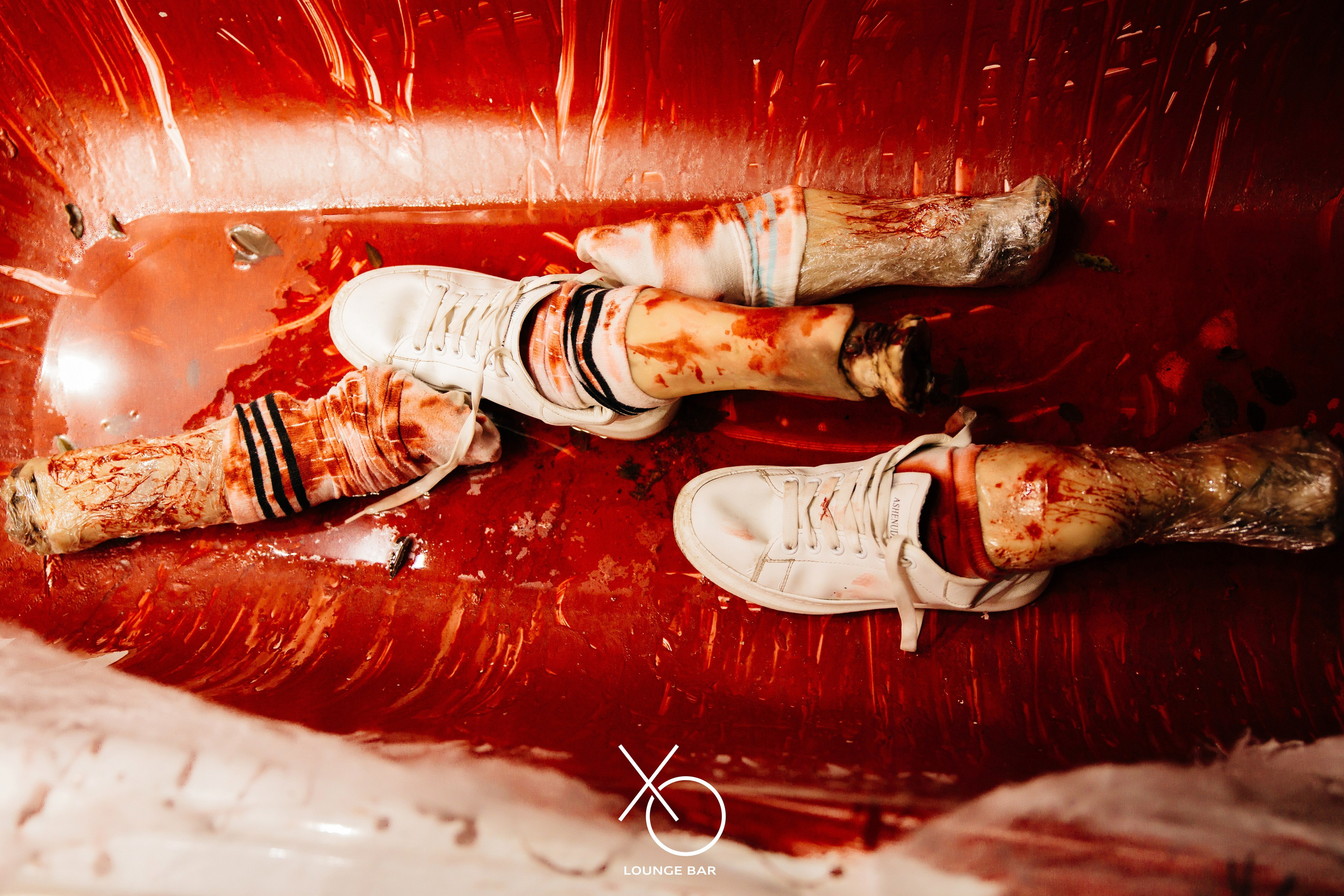 Halloween. Lounge Bar X.O