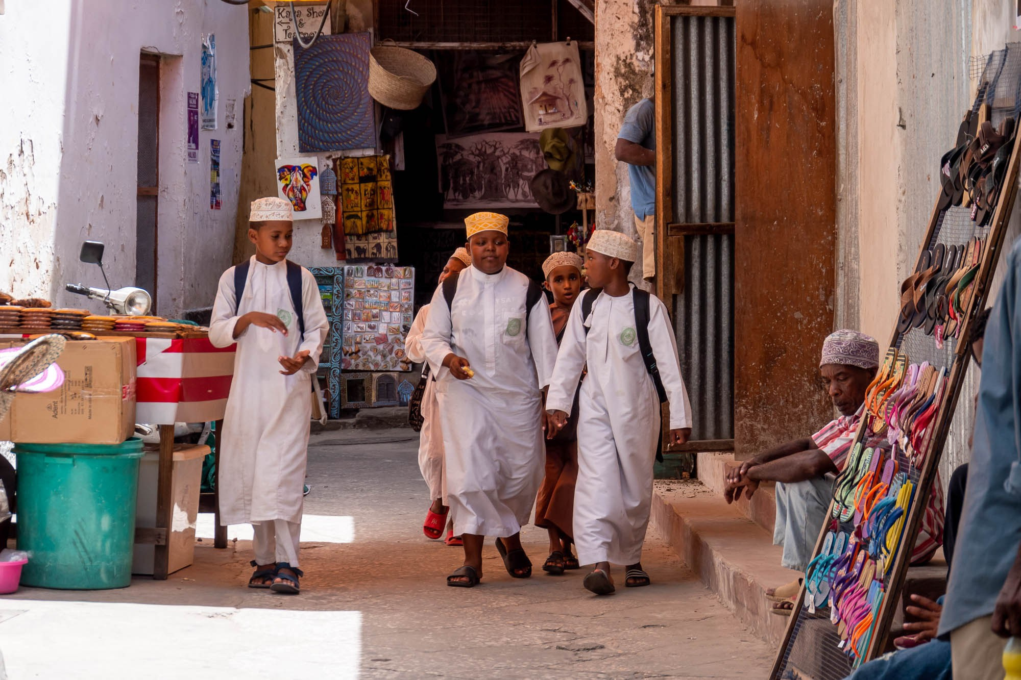 Остров Занзибар, г. Стоун Таун (Занзибар) Zanzibar Island, Stone Town (Zanzibar). Фотограф Алексей Скоробогатько