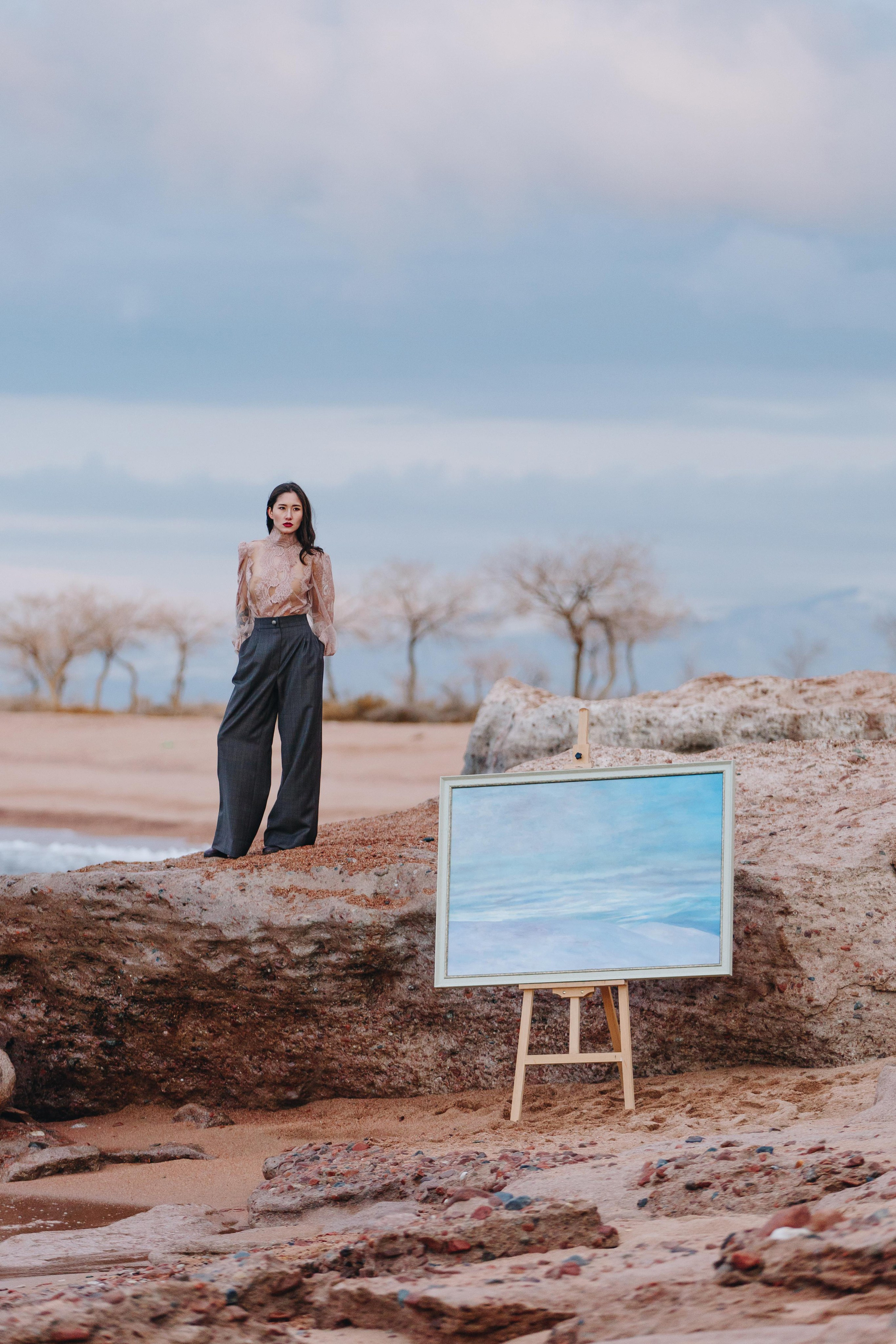 съемка эксклюзивных моделей