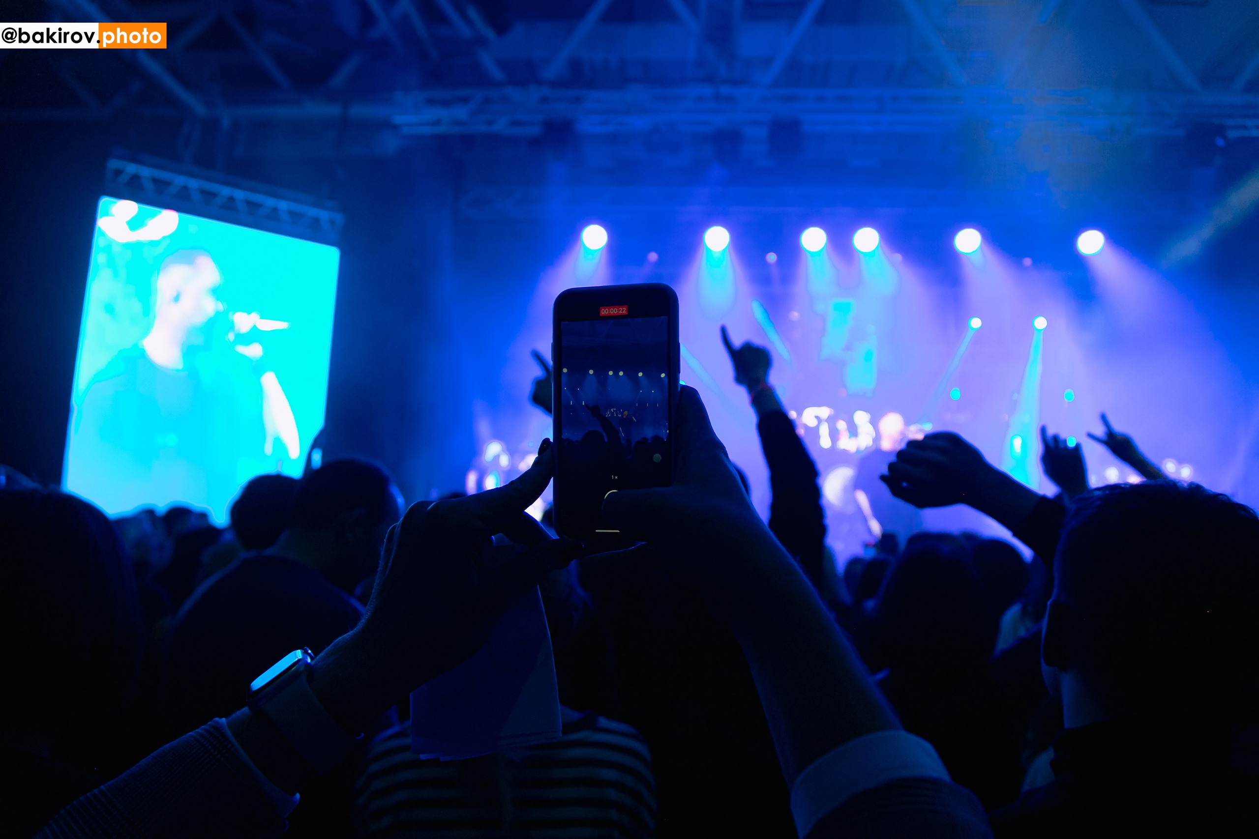 25.11 Концерт Шум. Команда специалистов в мире фотографии и видео. Детский фотограф, семейный фотограф