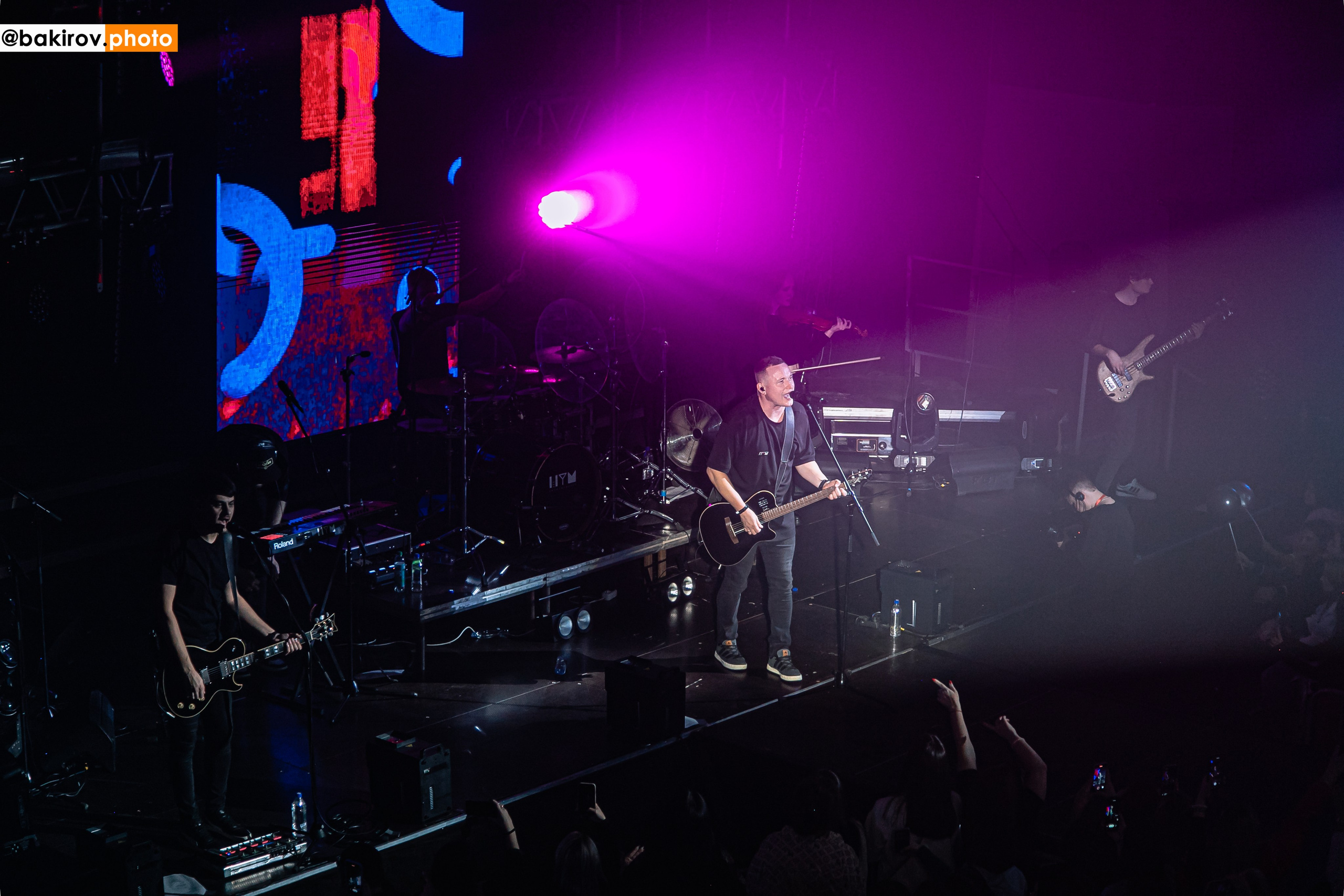25.11 Концерт Шум. Команда специалистов в мире фотографии и видео. Детский фотограф, семейный фотограф