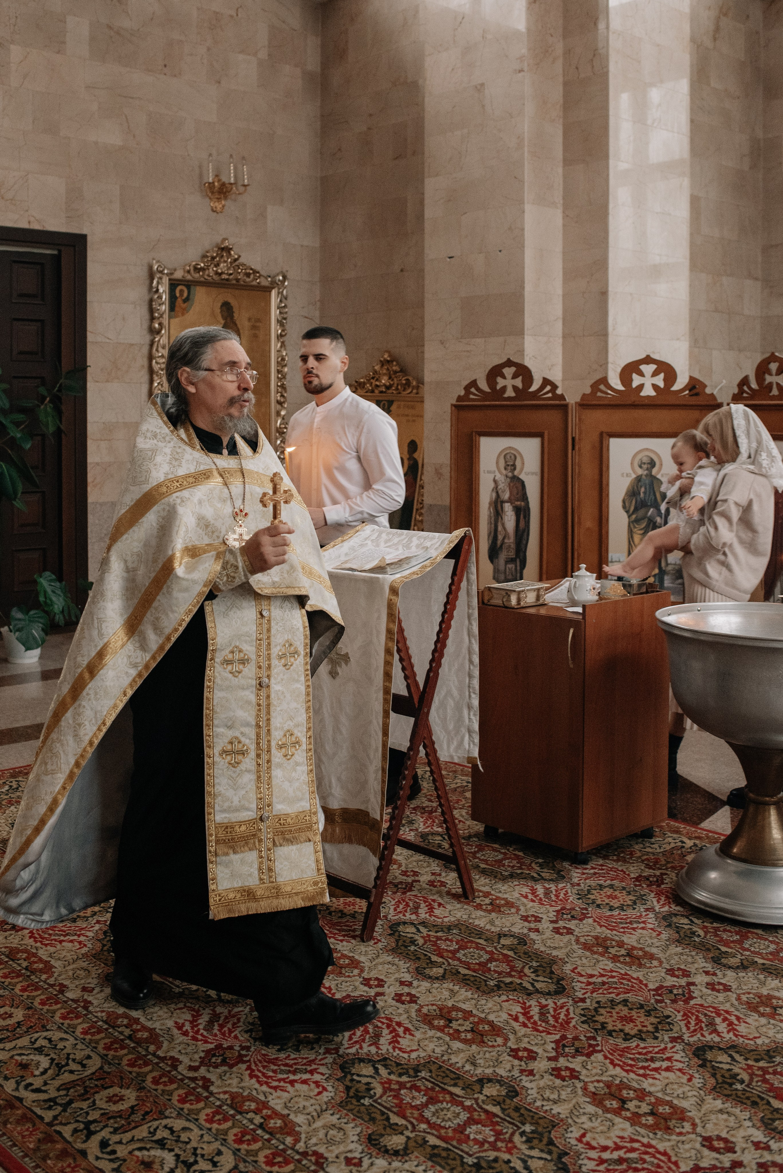 Крещение. Свадебный фотограф в Самаре Дарья Жукова