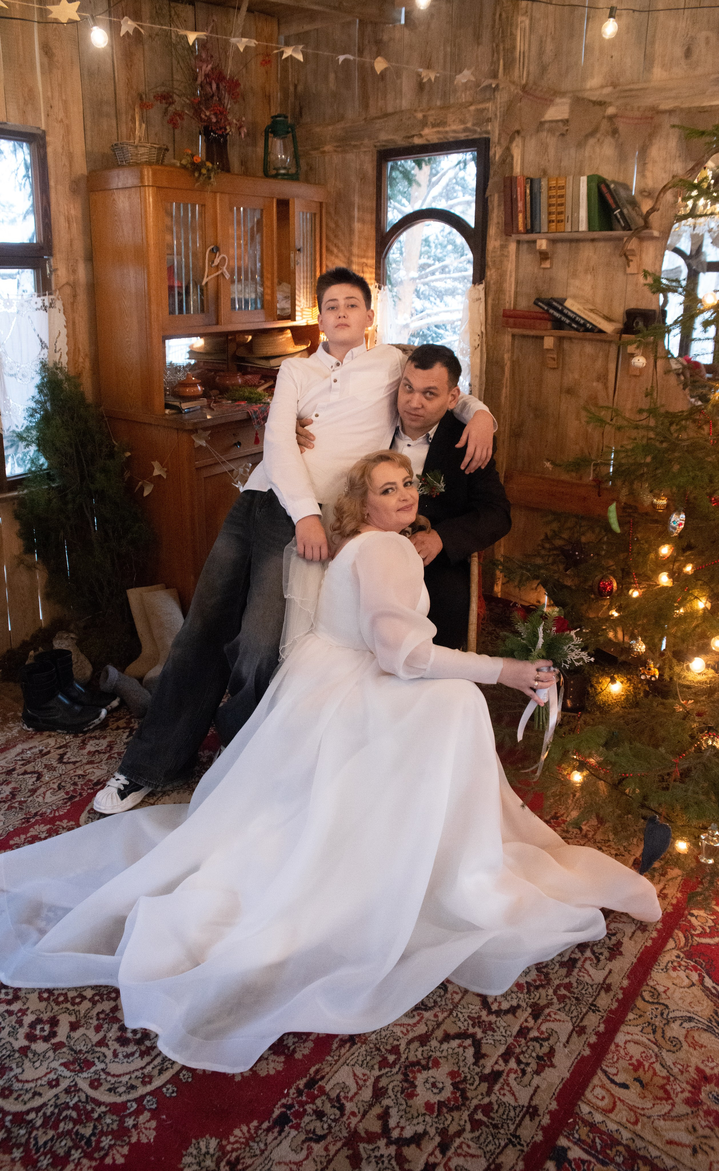 Свадьба в декабре. Семейный и детский фотограф в Екатеринбурге Наталия Акимова