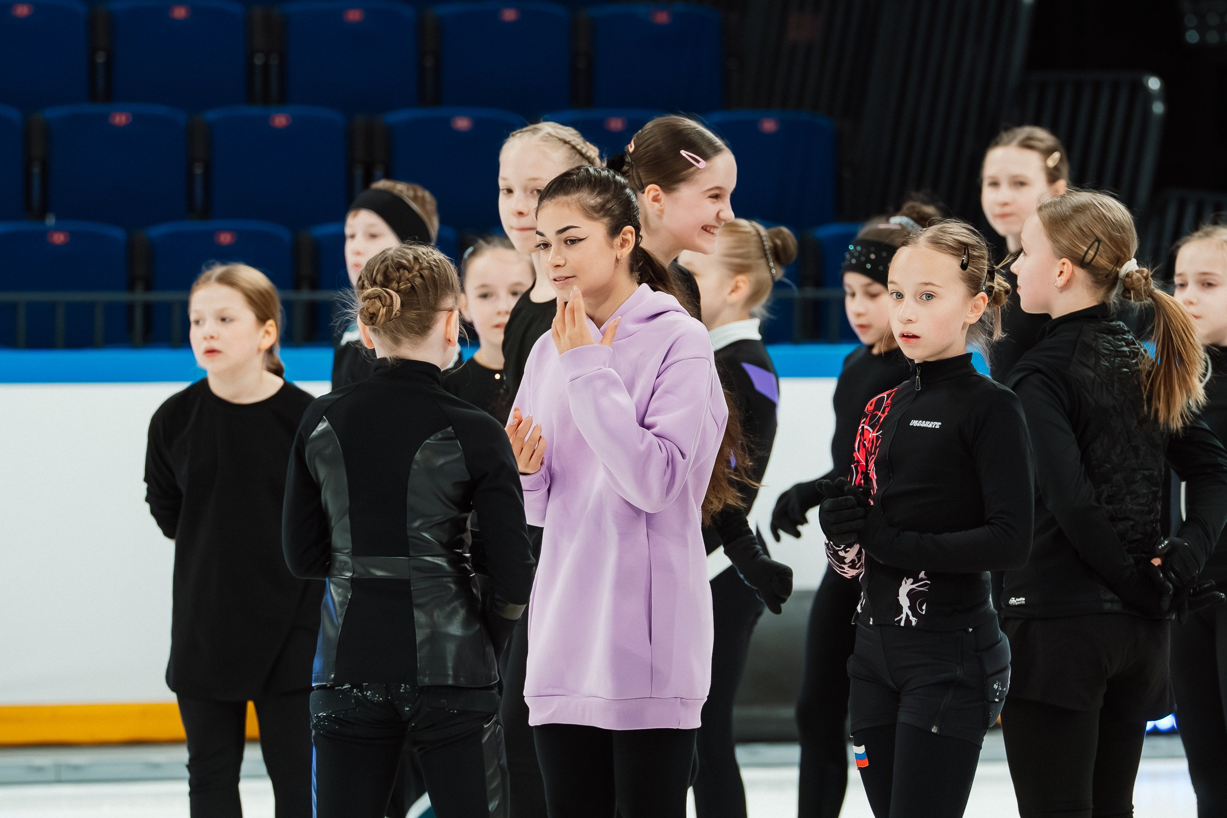 Мастер-класс Аделии Петросян в Новосибирске. Воробьева Ксения — Спортивный и танцевальный фотограф Новосибирск