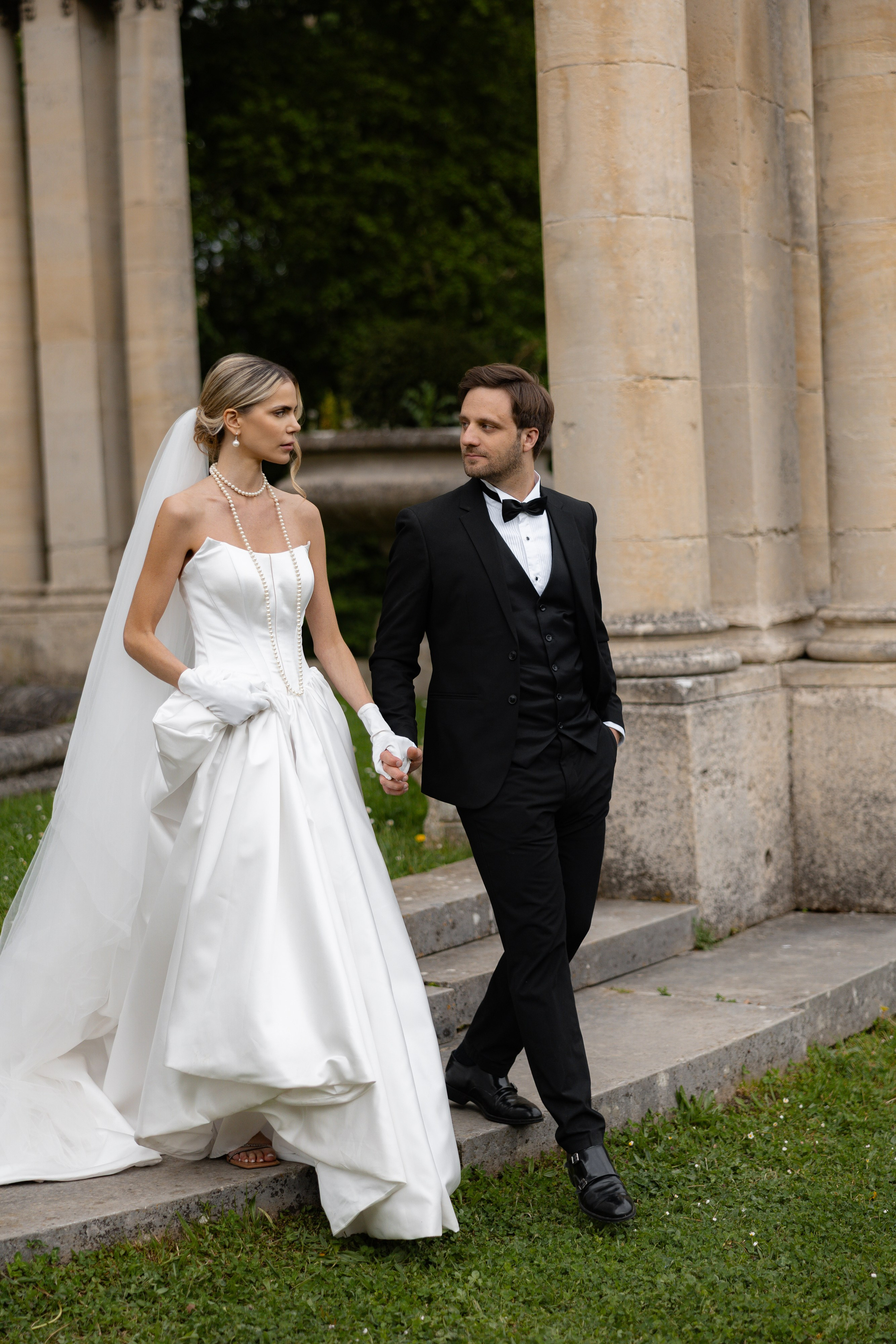 Wedding in France chateau. Свадебный фотограф Виктория Карпова