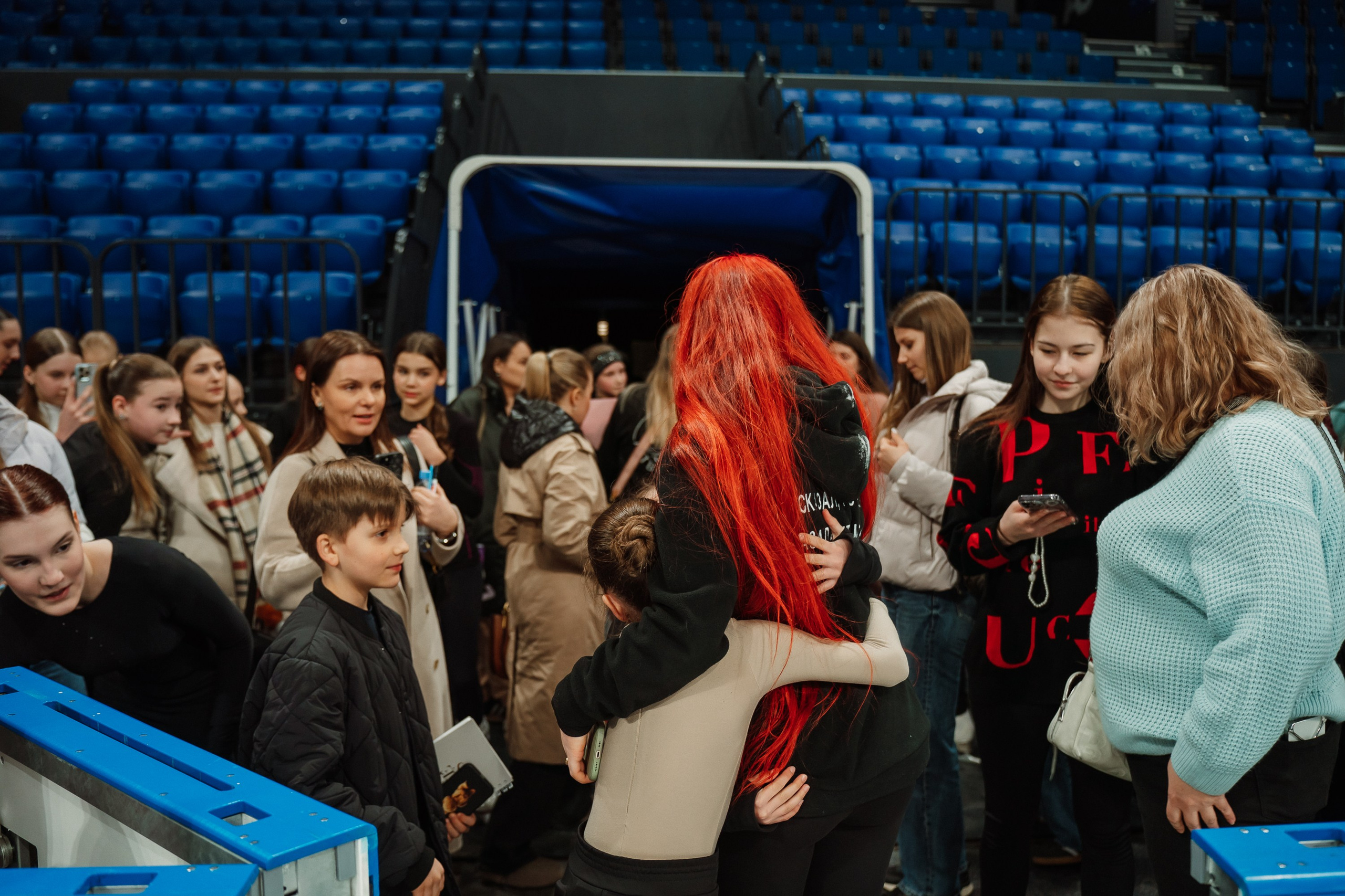 Мастер-классы Александры Трусовой в Новосибирске. Воробьева Ксения — Спортивный и танцевальный фотограф Новосибирск