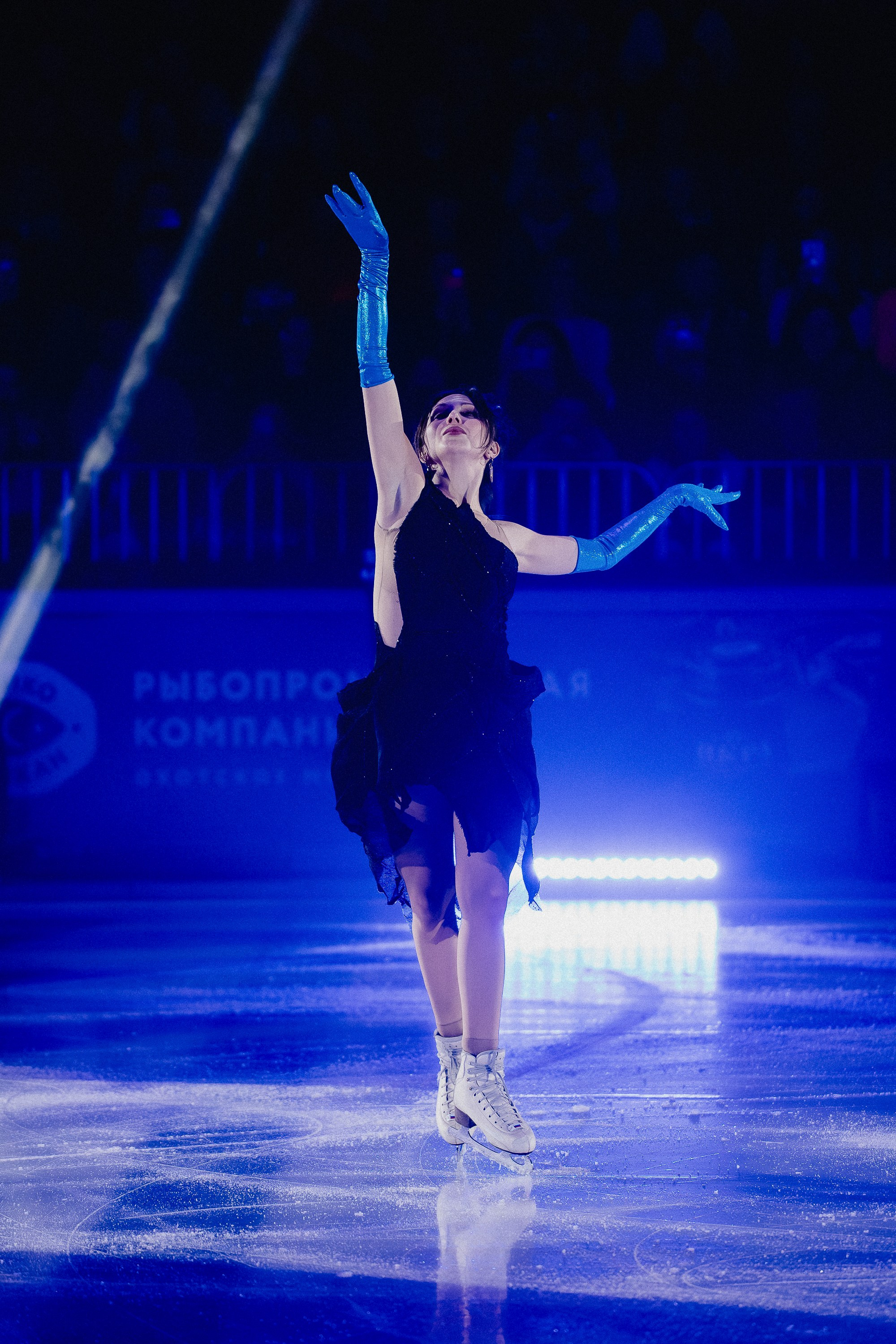 Шоу Этери Тутберидзе в Новосибирске. Воробьева Ксения — Спортивный и танцевальный фотограф Новосибирск