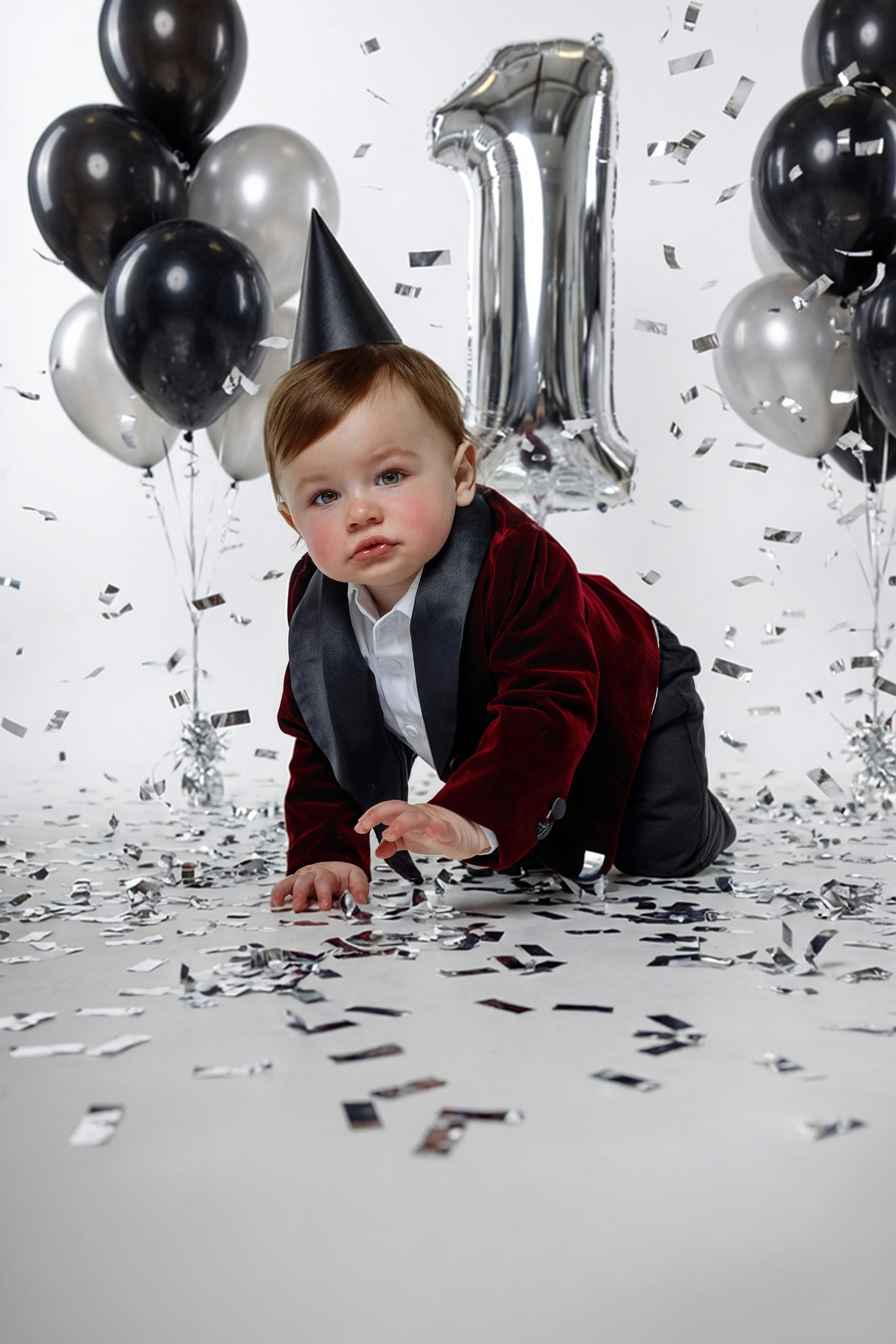 Фотосессия на 1 годик в Сочи. Детский студийный фотограф Сочи