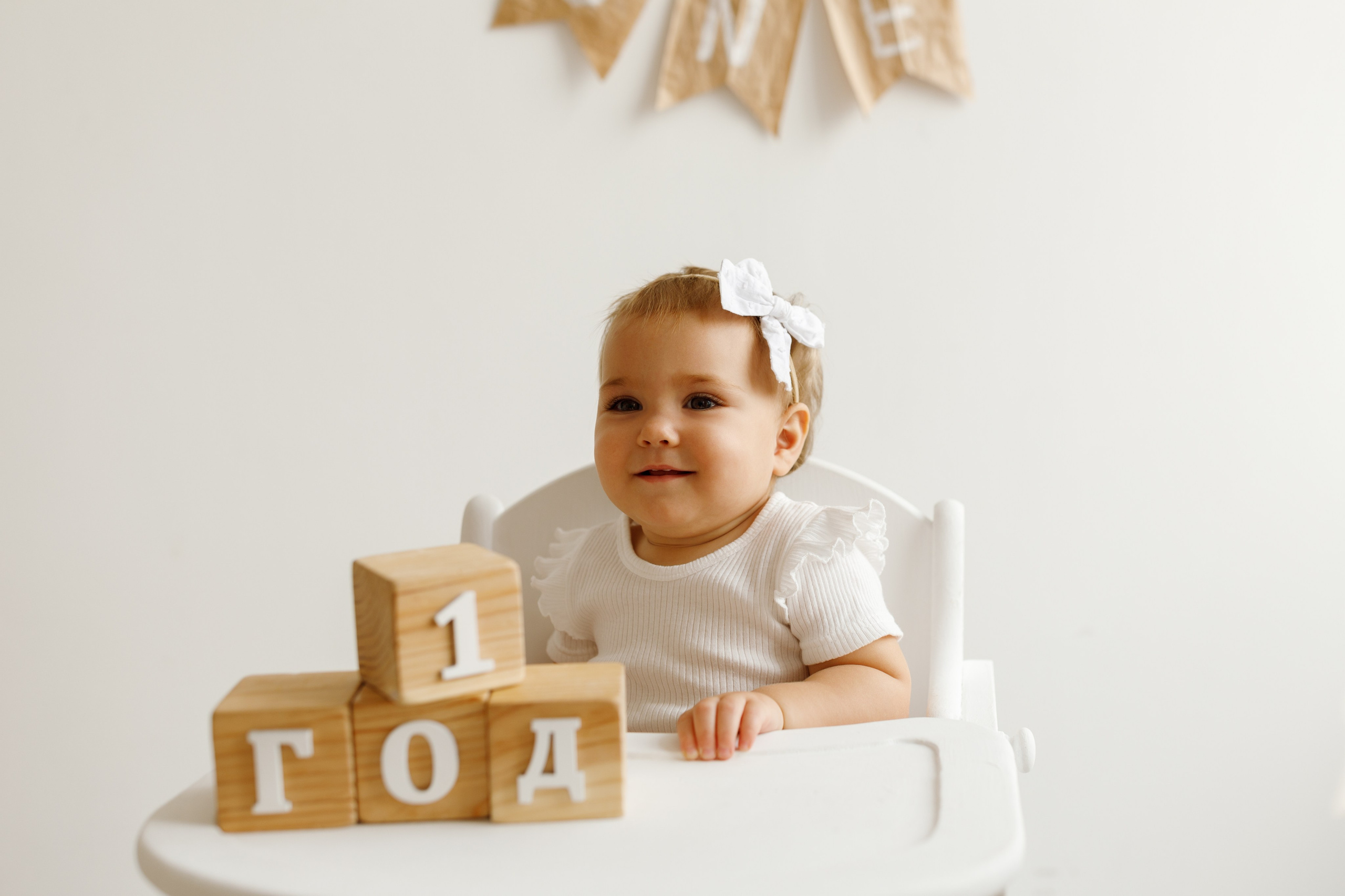 Первая фотосессия Киры. Фотограф на годик Хабаровск Детский и семейный фотограф в Хабаровске Юлия Матвиенко