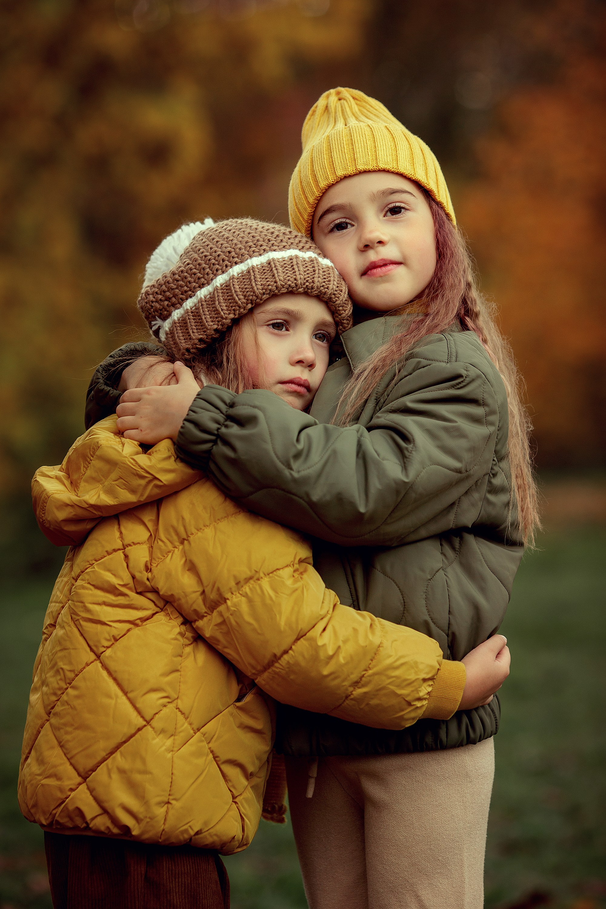 Самая настоящая осенне-золотая семейная съемка. Tatyana Nadezhdina Family photographer