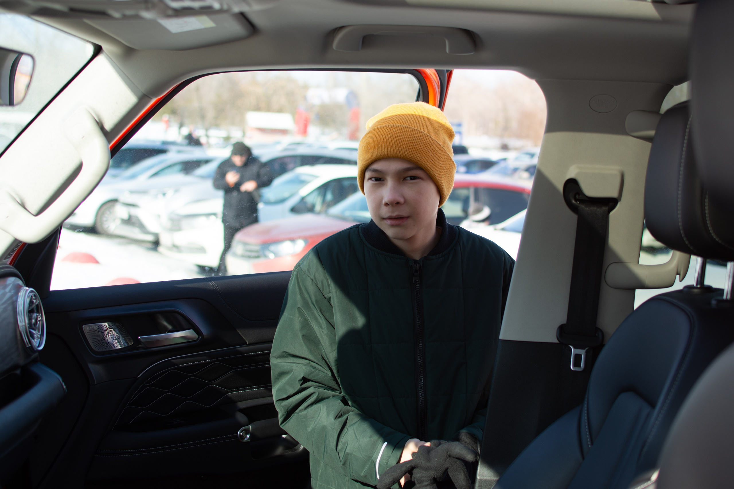 Лыжня Магнитогорск. Evgeniy Roslov