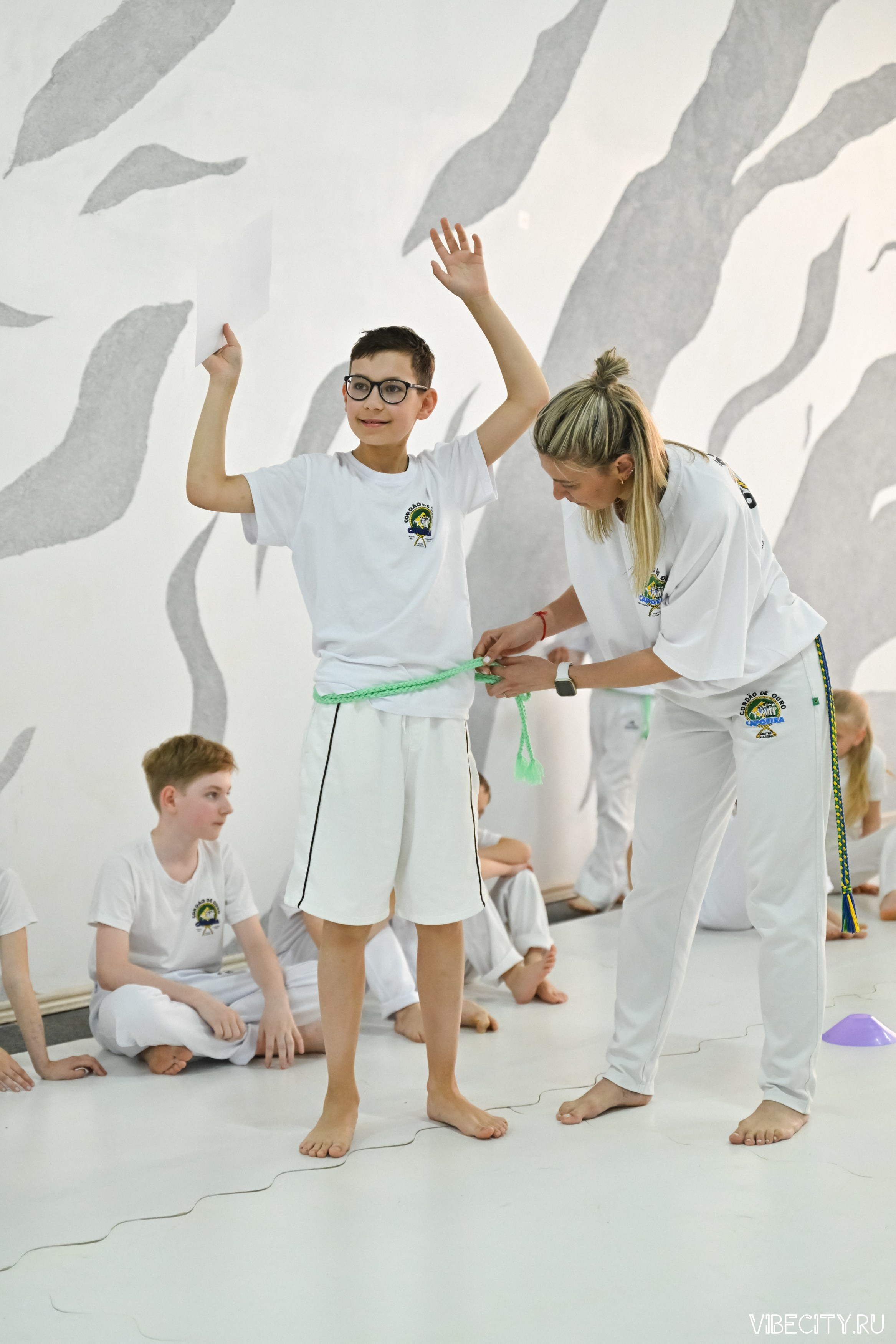 Capoeira: 4-е batizado e Troca de cordao. VIBECITY.RU Вайб Сити Ру Фоторепортажи Фотоотчеты Калининград