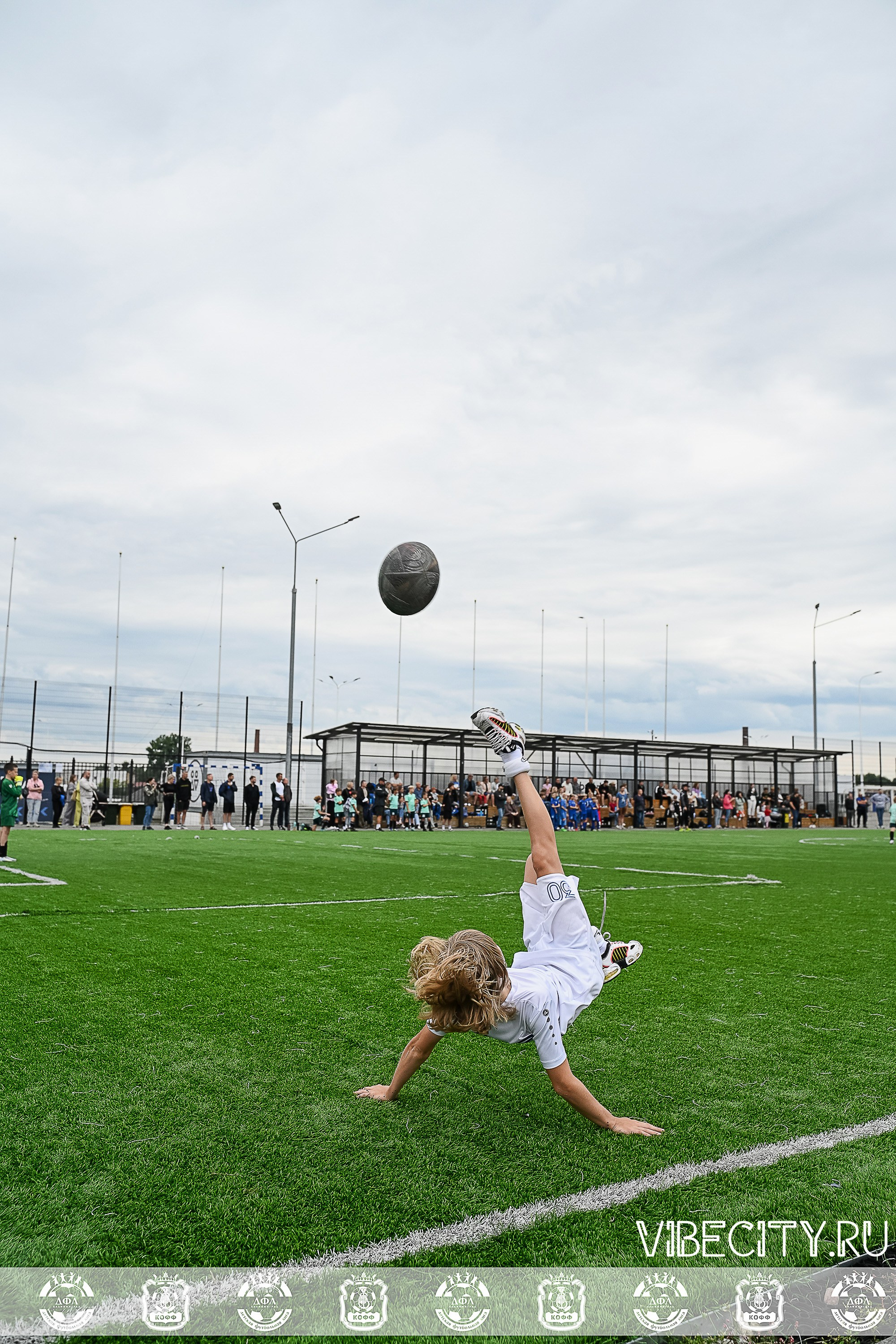 Калининградская Детская Футбольная Лига. VIBECITY.RU Вайб Сити Ру Фоторепортажи Фотоотчеты Калининград