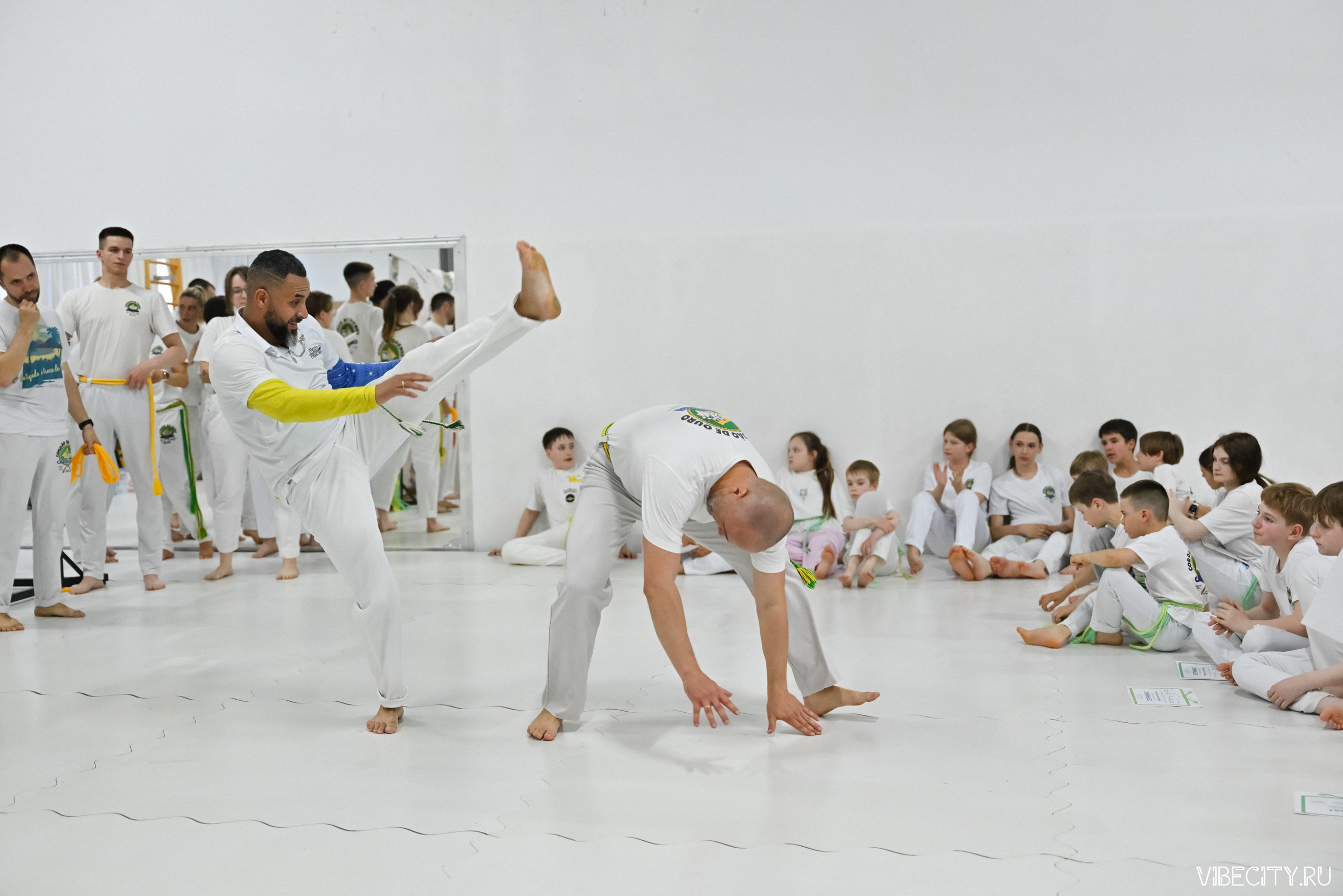 Capoeira: 4-е batizado e Troca de cordao. VIBECITY.RU Вайб Сити Ру Фоторепортажи Фотоотчеты Калининград