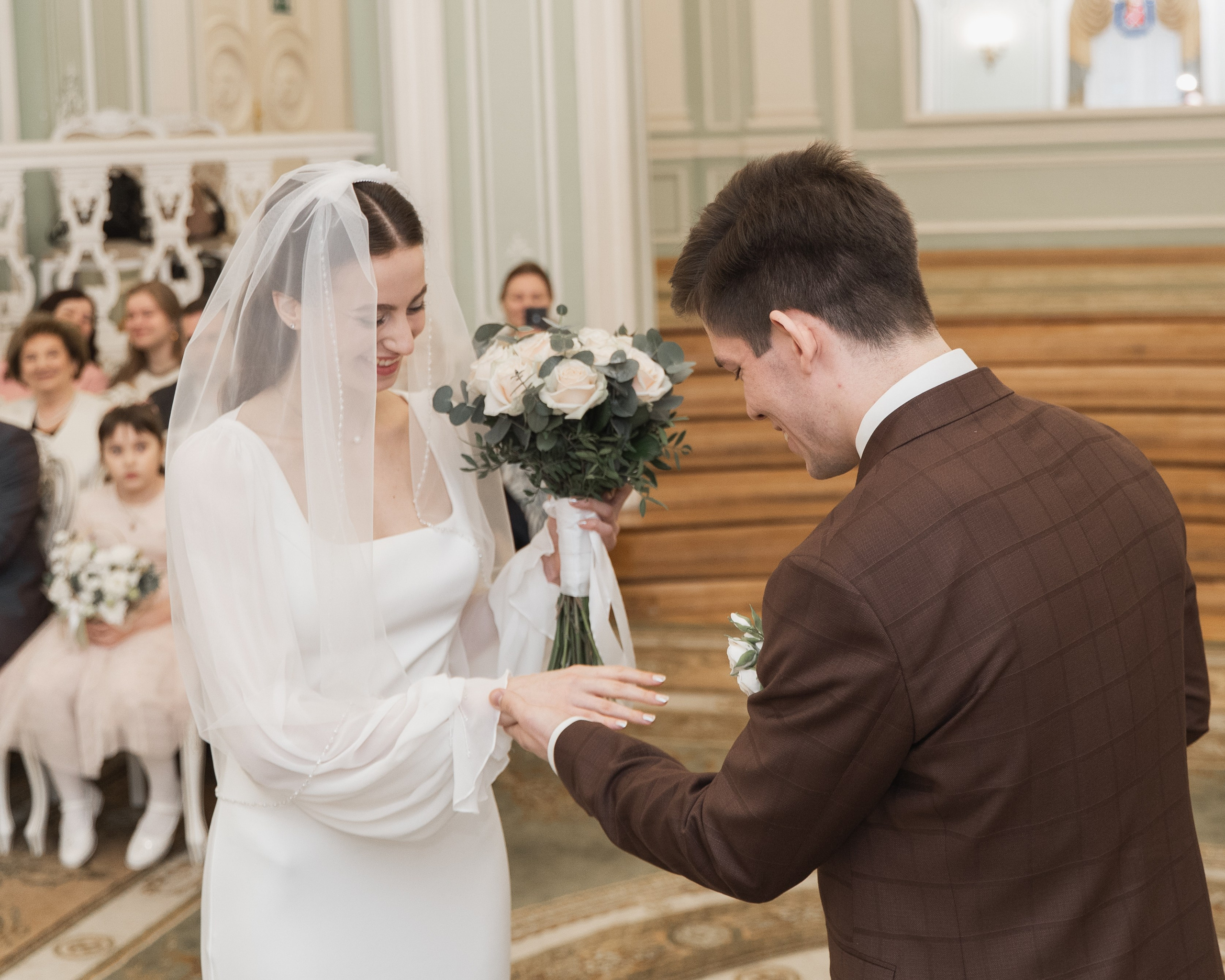Иннокентий + Ольга. Professional photoartist in St. Petersburg (wedding, reportage, portrait, model book, love story) Alexander Shvedov